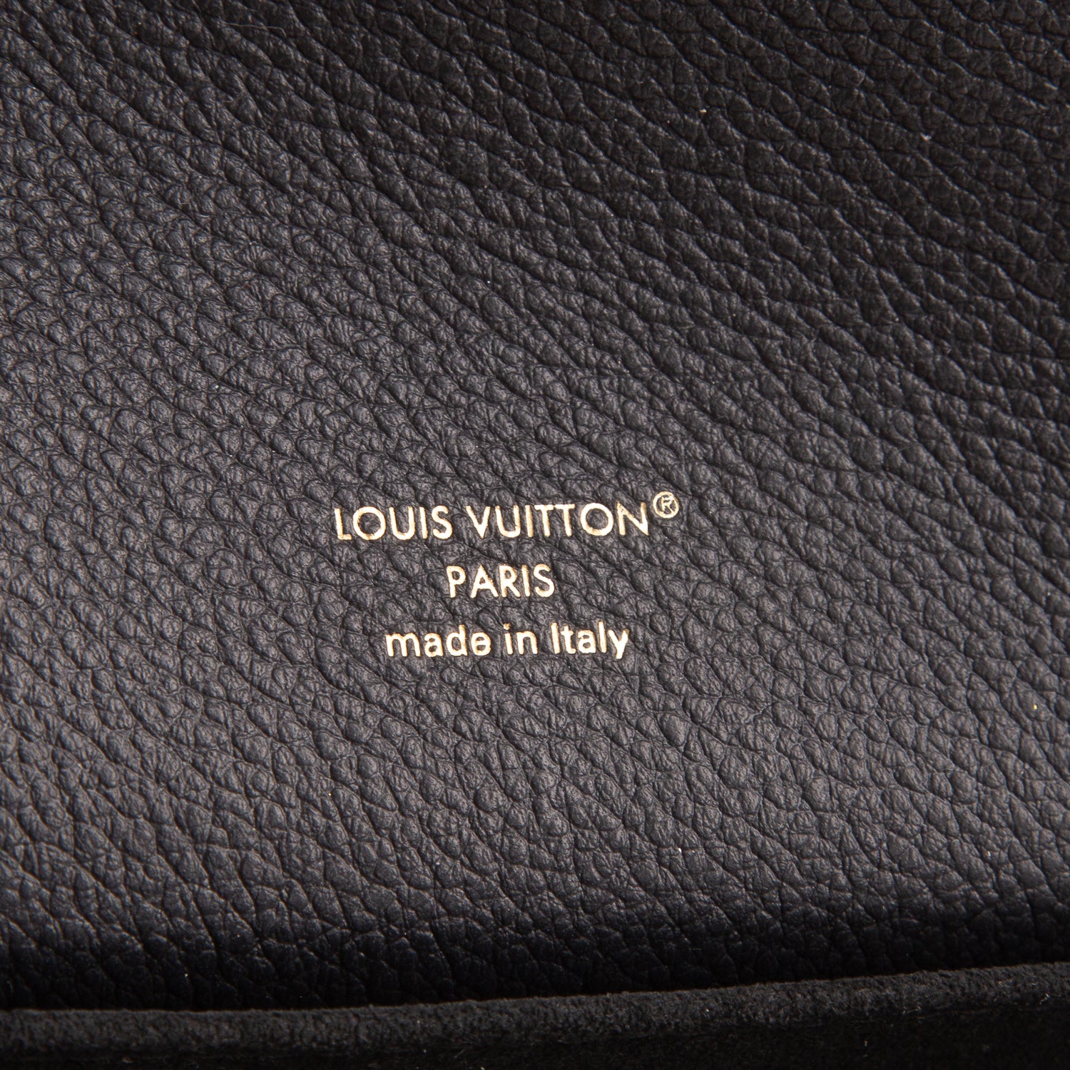 Louis Vuitton 2024 Black Monogram Empreinte East West Pochette Metis w/ Box, Strap & Receipt