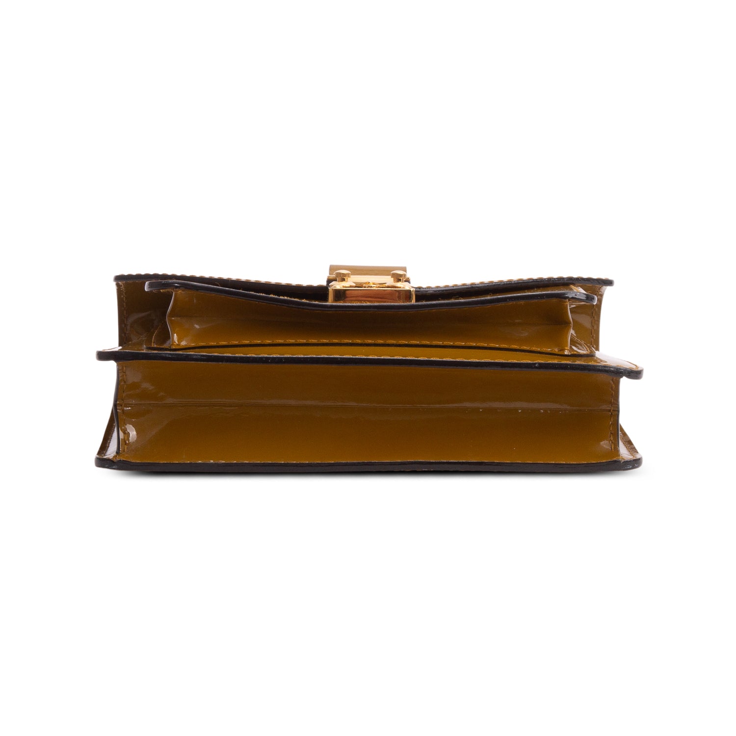 Louis Vuitton Green Vernis Monceau BB w/ Strap