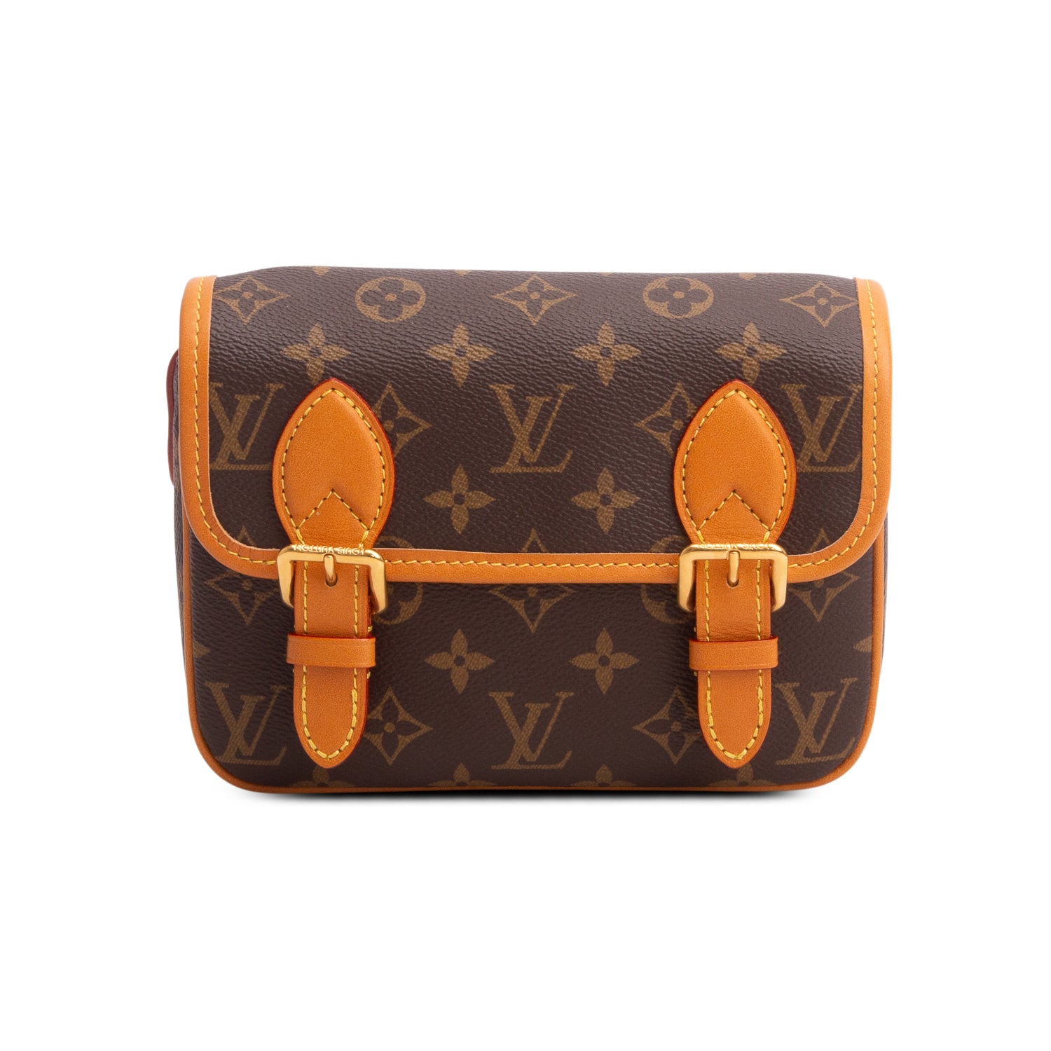 Louis Vuitton Monogram Satchel Wearable Wallet