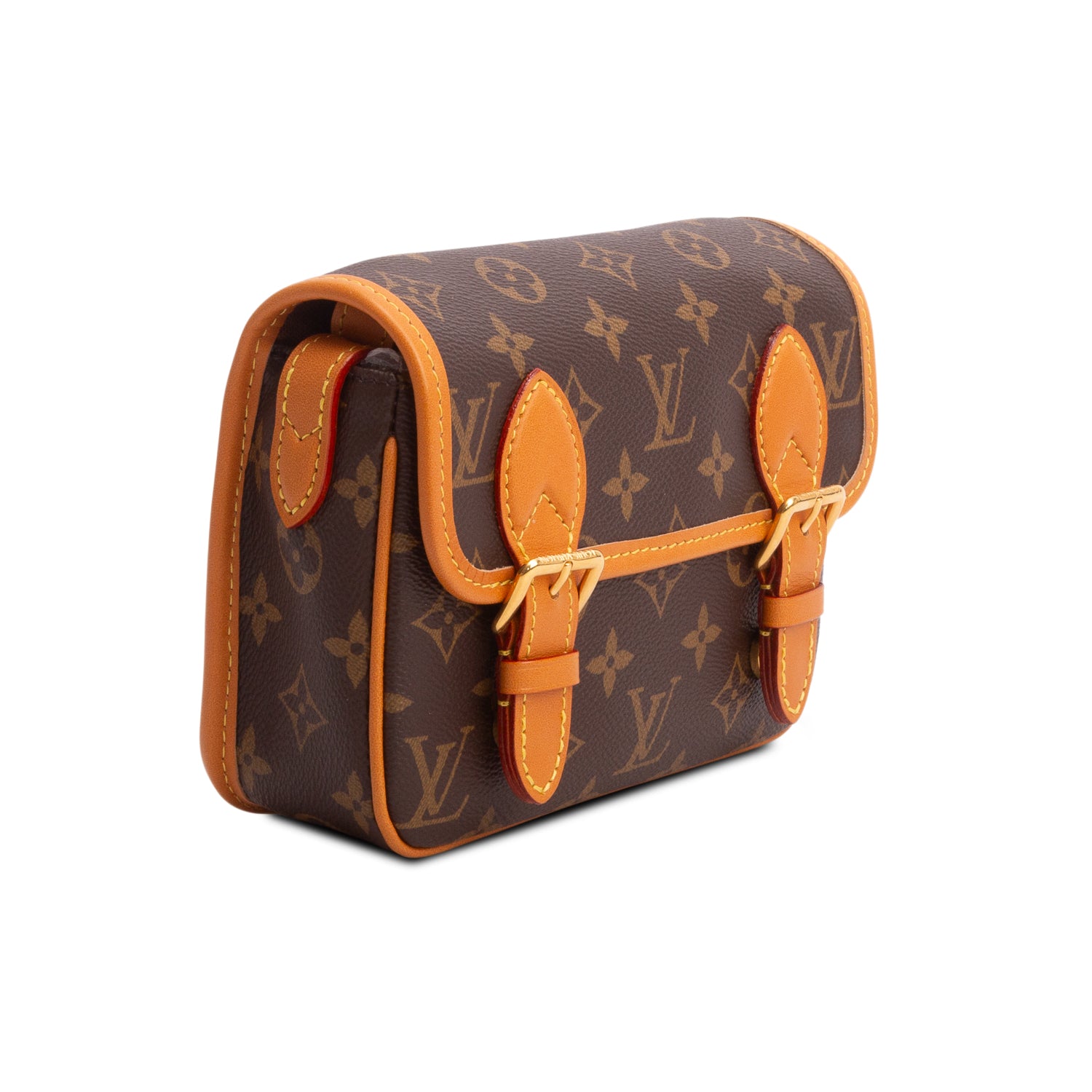 Louis Vuitton Monogram Satchel Wearable Wallet