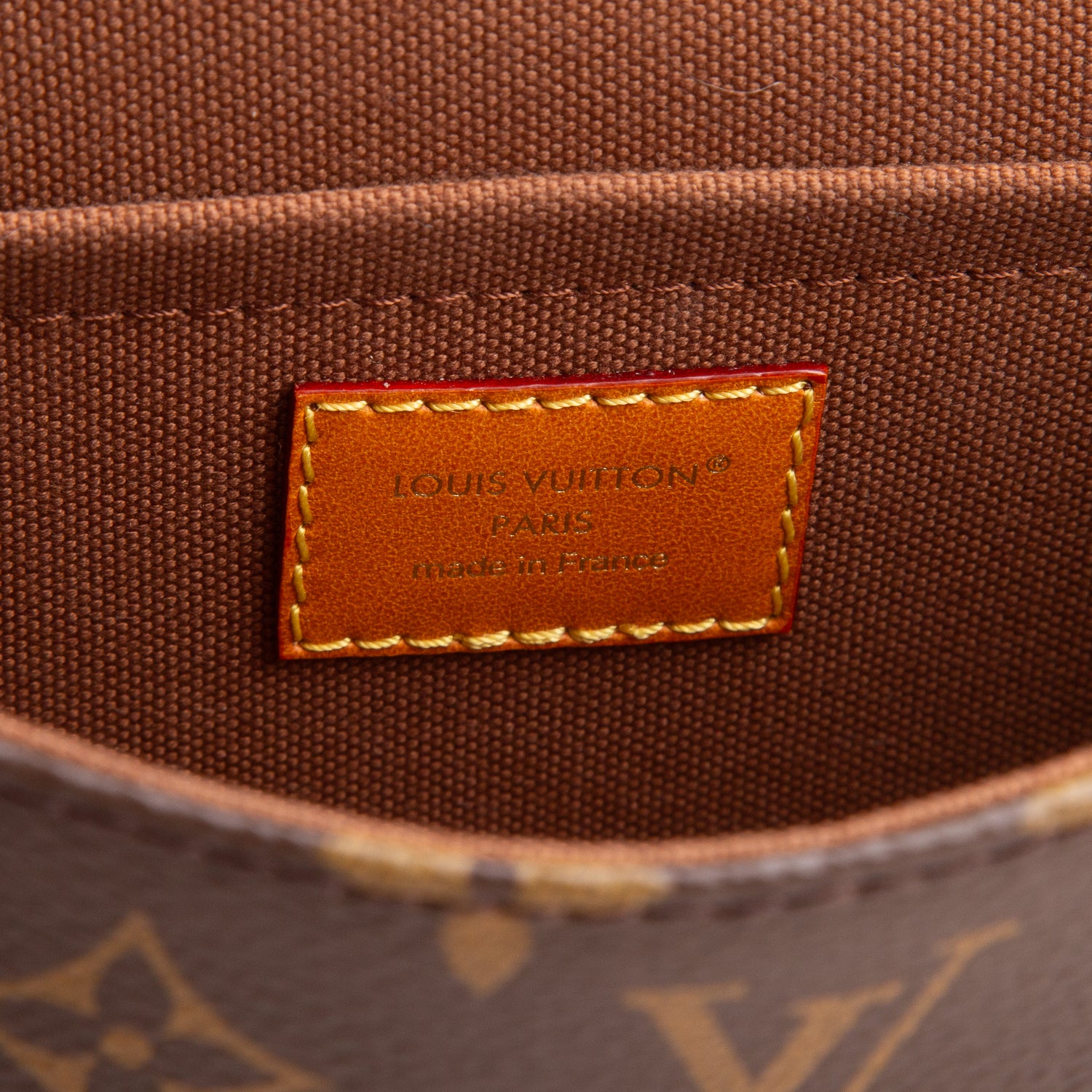 Louis Vuitton Monogram Satchel Wearable Wallet