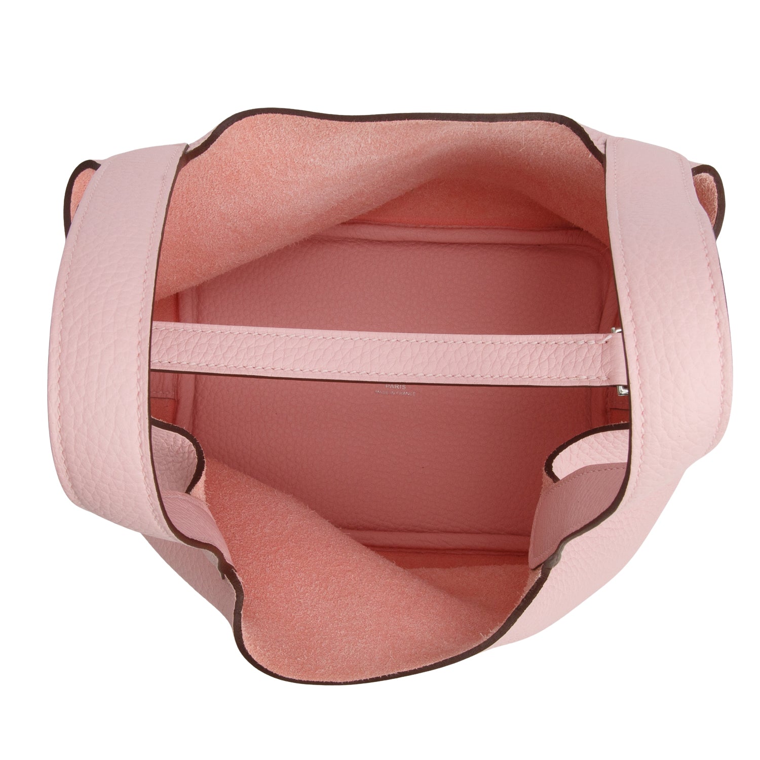 Hermes 2024 Rose Sakura Taurillon Clemence Picotin Lock 18
