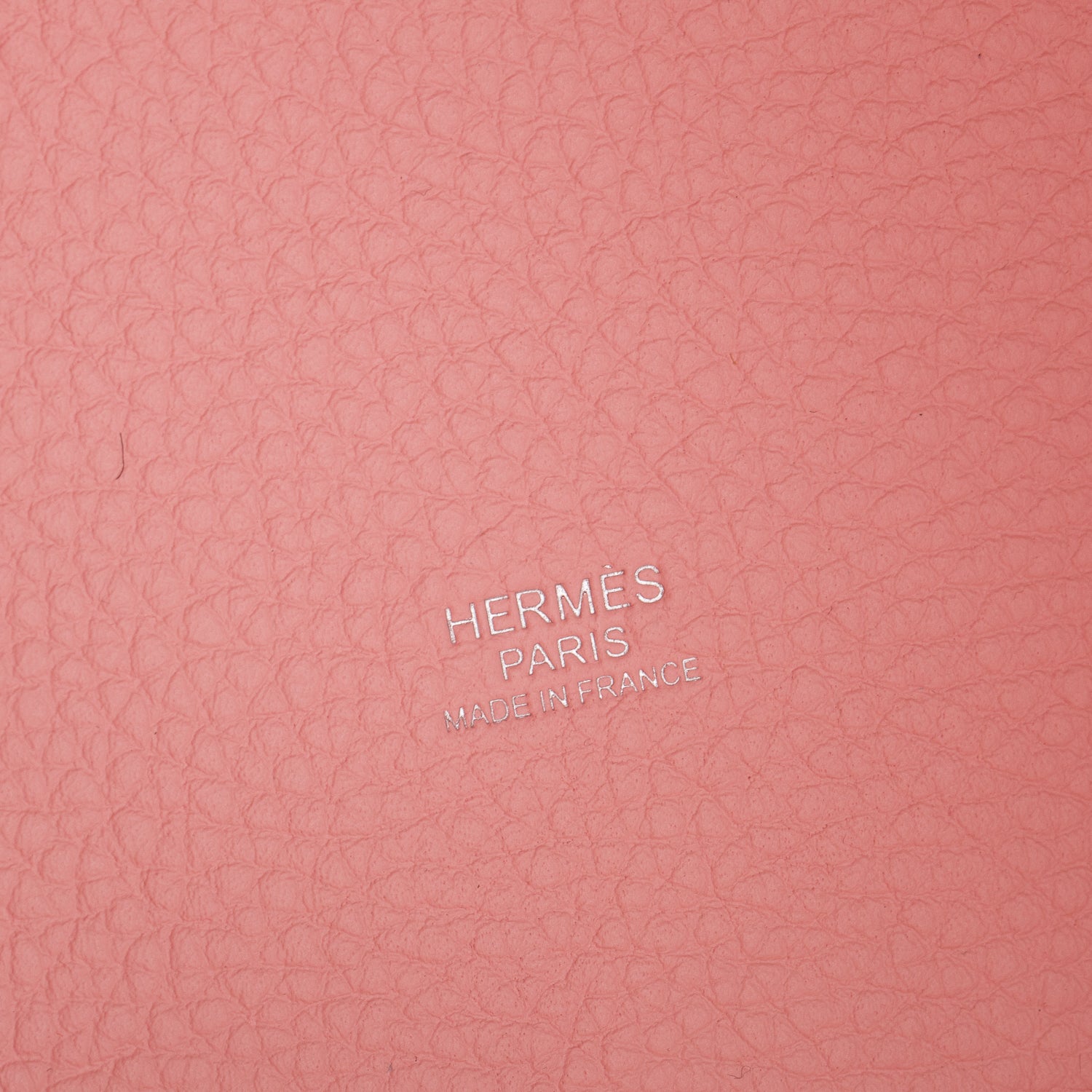 Hermes 2024 Rose Sakura Taurillon Clemence Picotin Lock 18