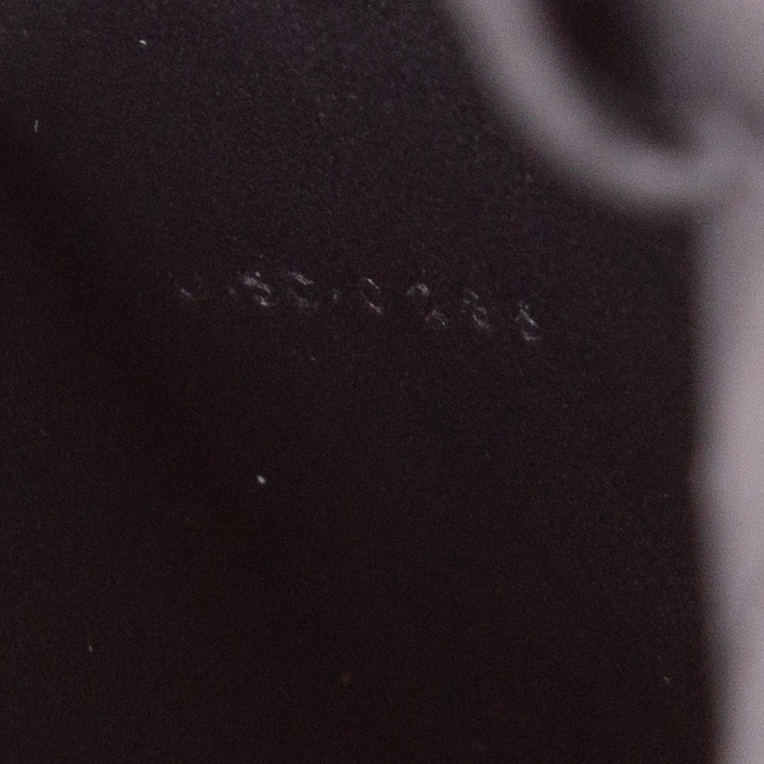 Celine 2022 Black Shiny Calfskin Mini Claude w/ Box & Strap