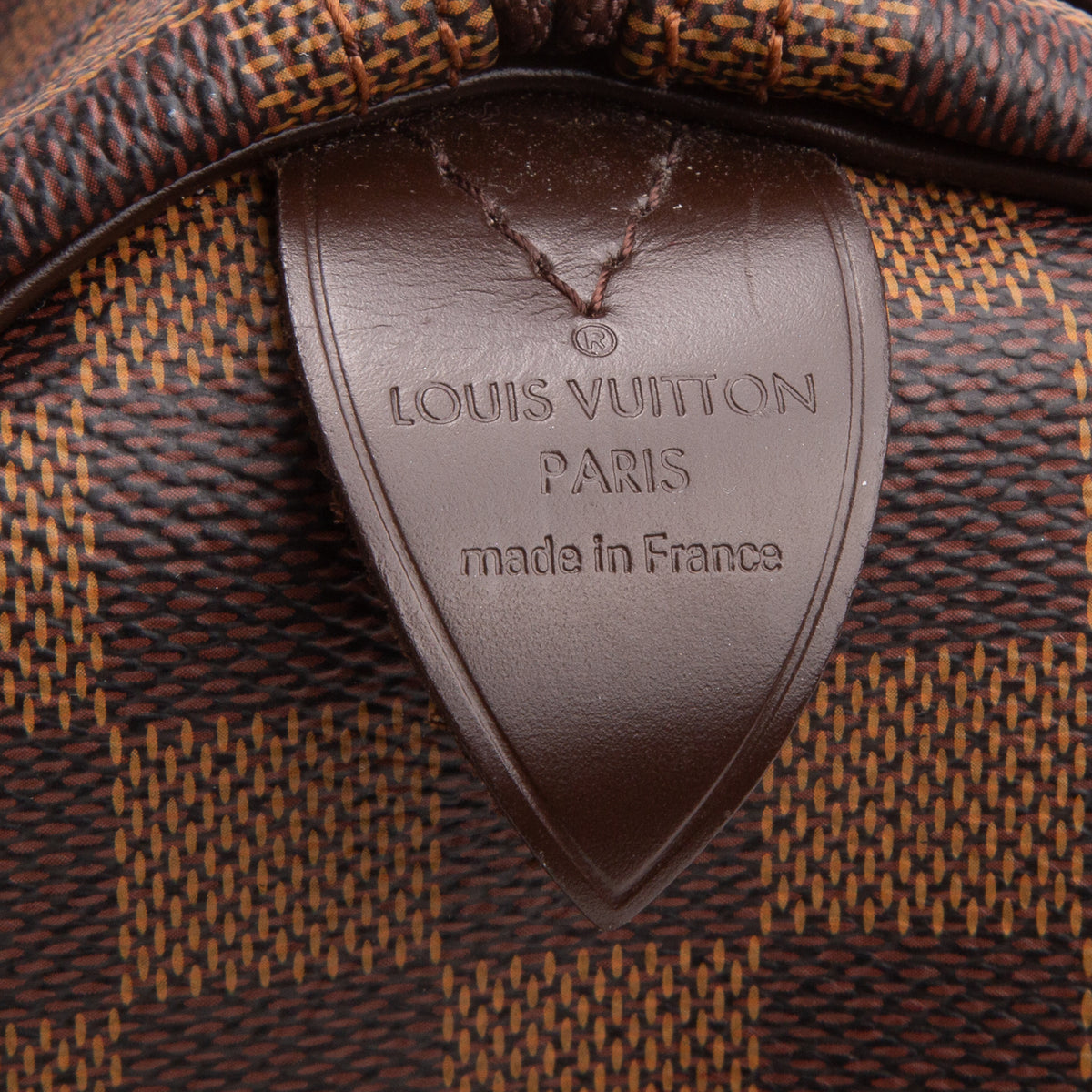 Louis Vuitton Damier Ebene Speedy 30