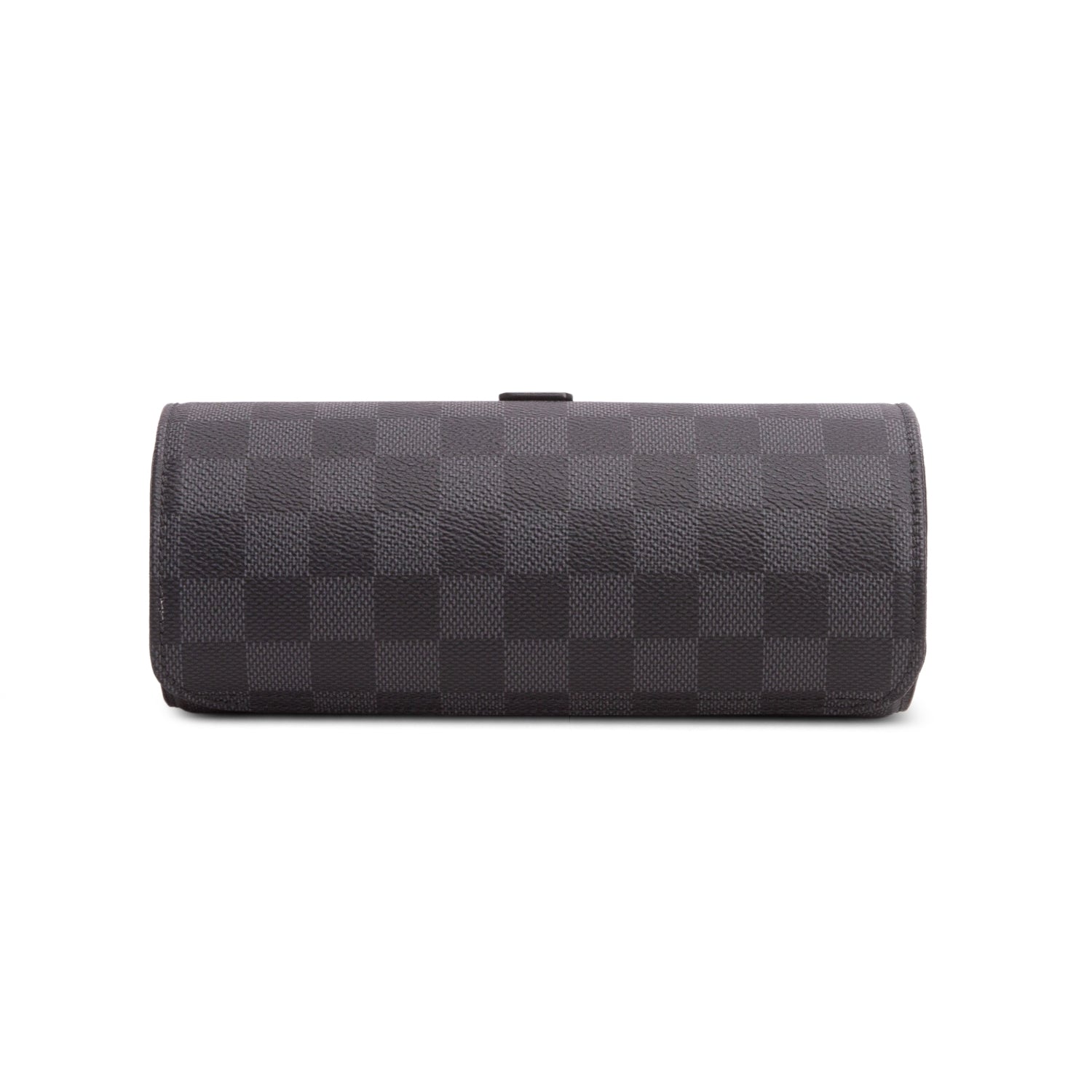 Louis Vuitton Damier Graphite 3 Watch Case w/ Receipt