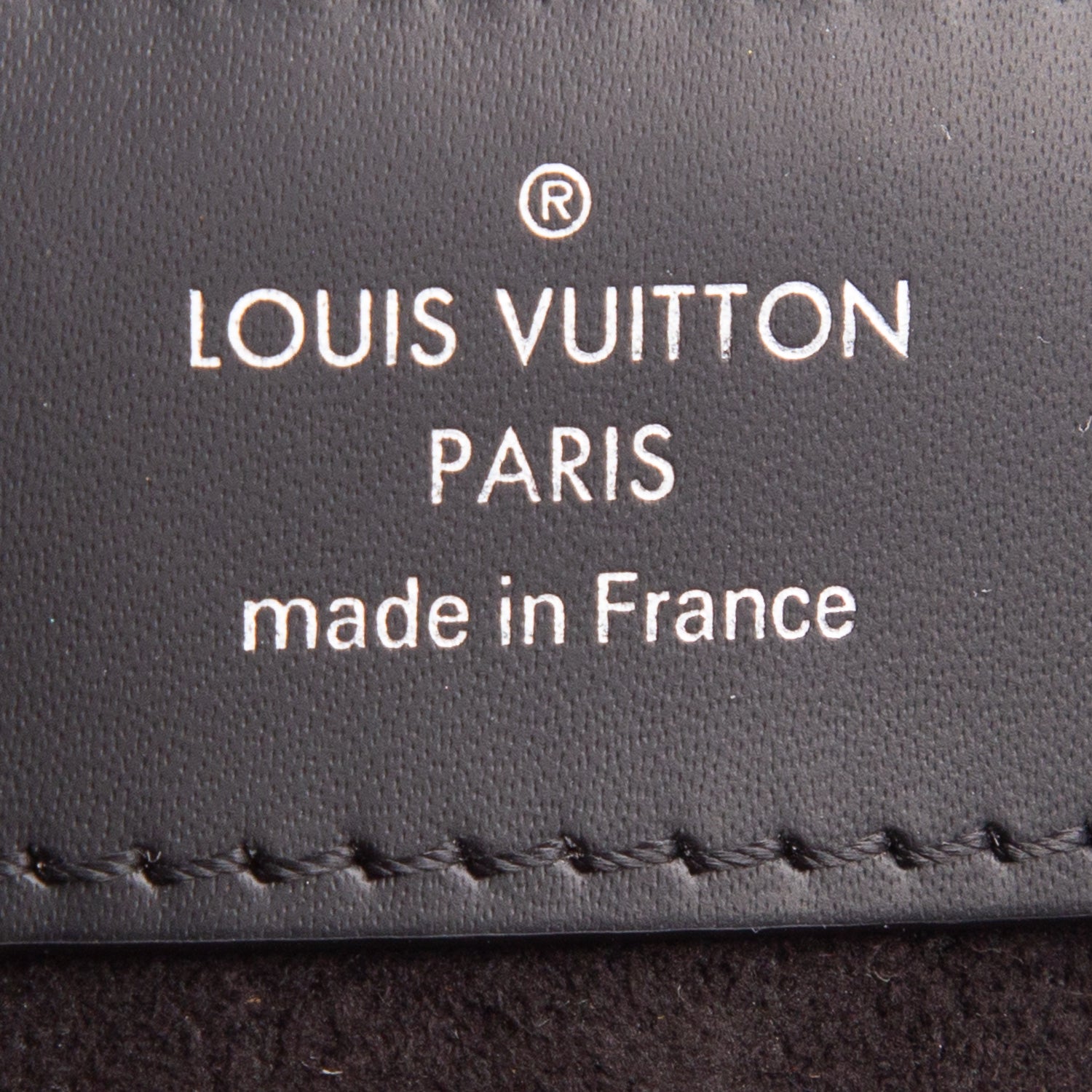 Louis Vuitton Damier Graphite 3 Watch Case w/ Receipt