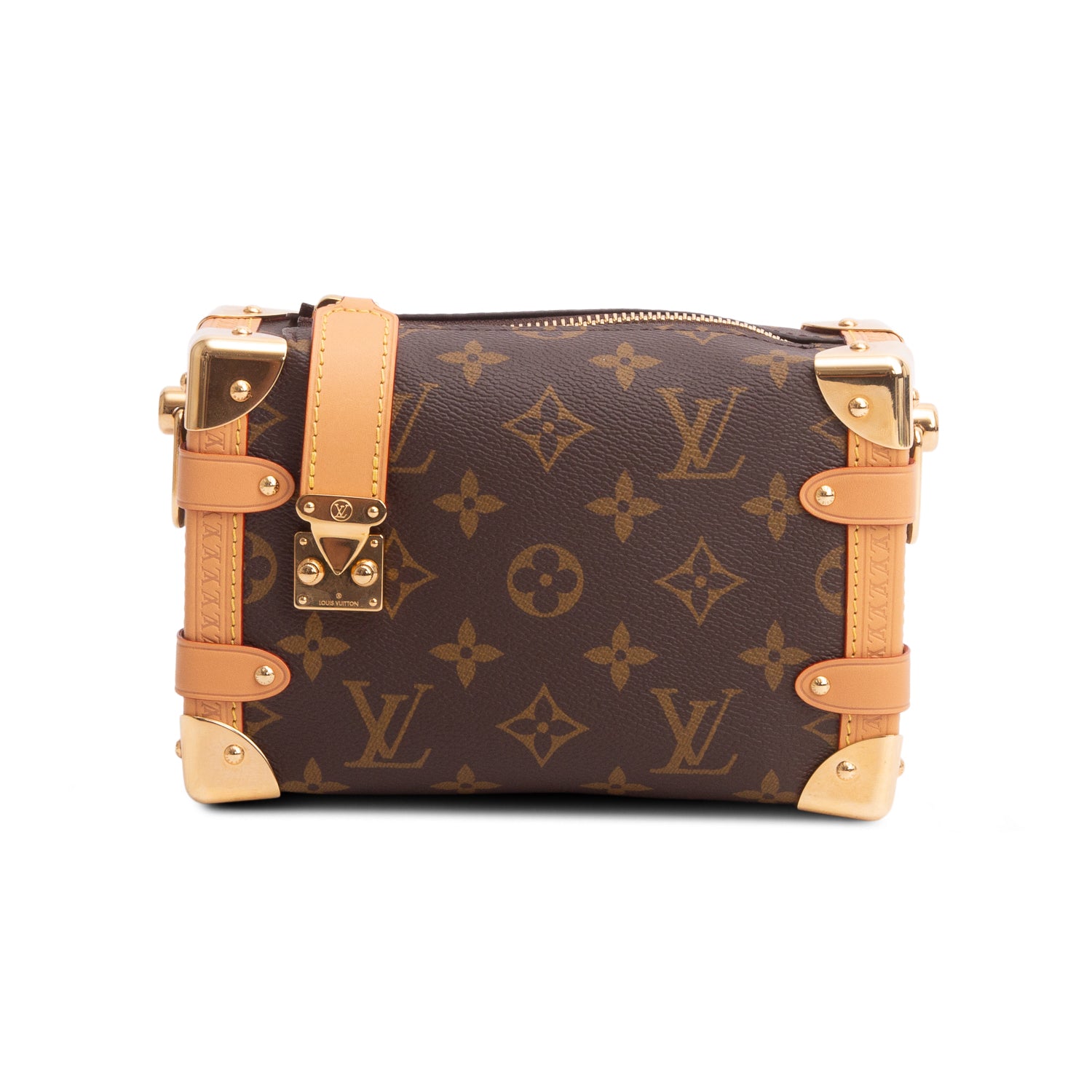 Louis Vuitton Monogram Side Trunk PM w/ Straps