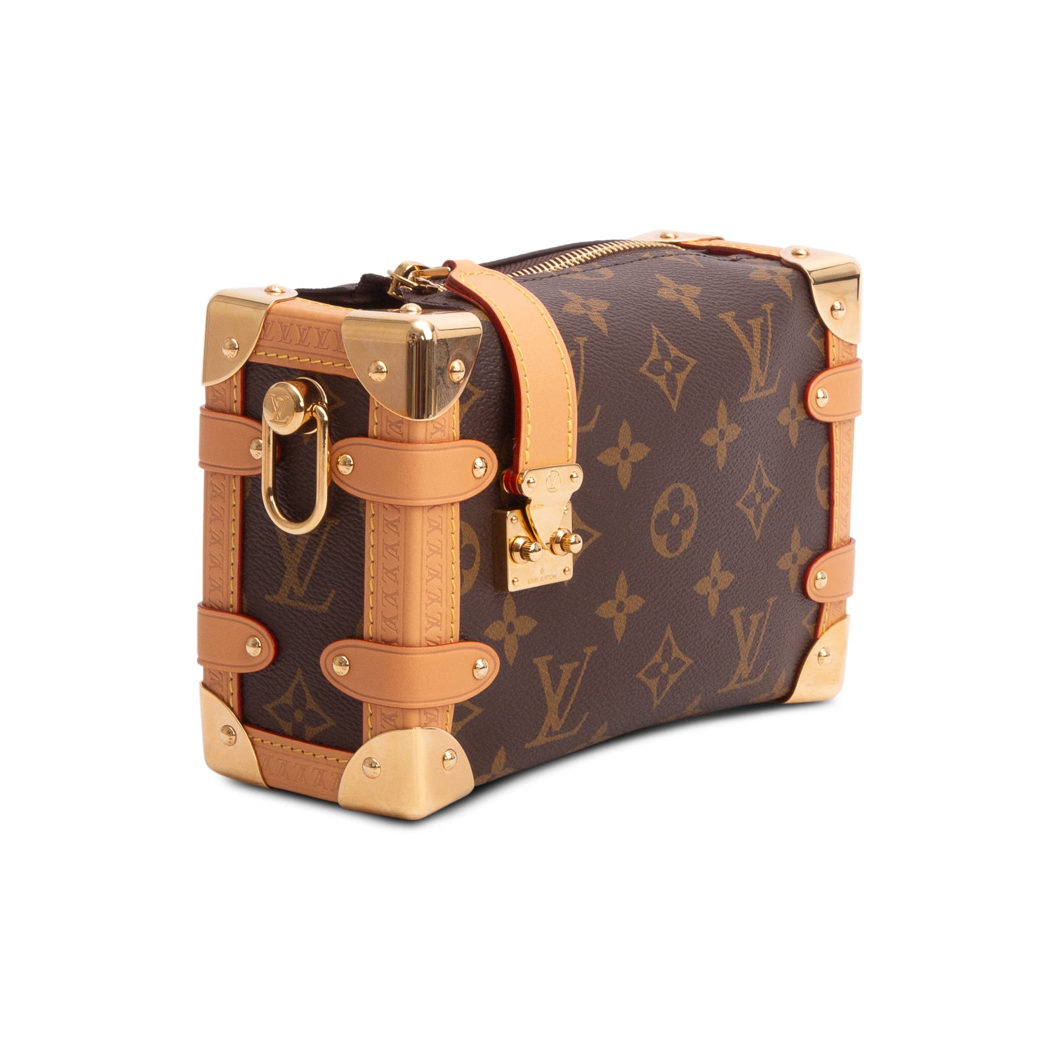 Louis Vuitton Monogram Side Trunk PM w/ Straps