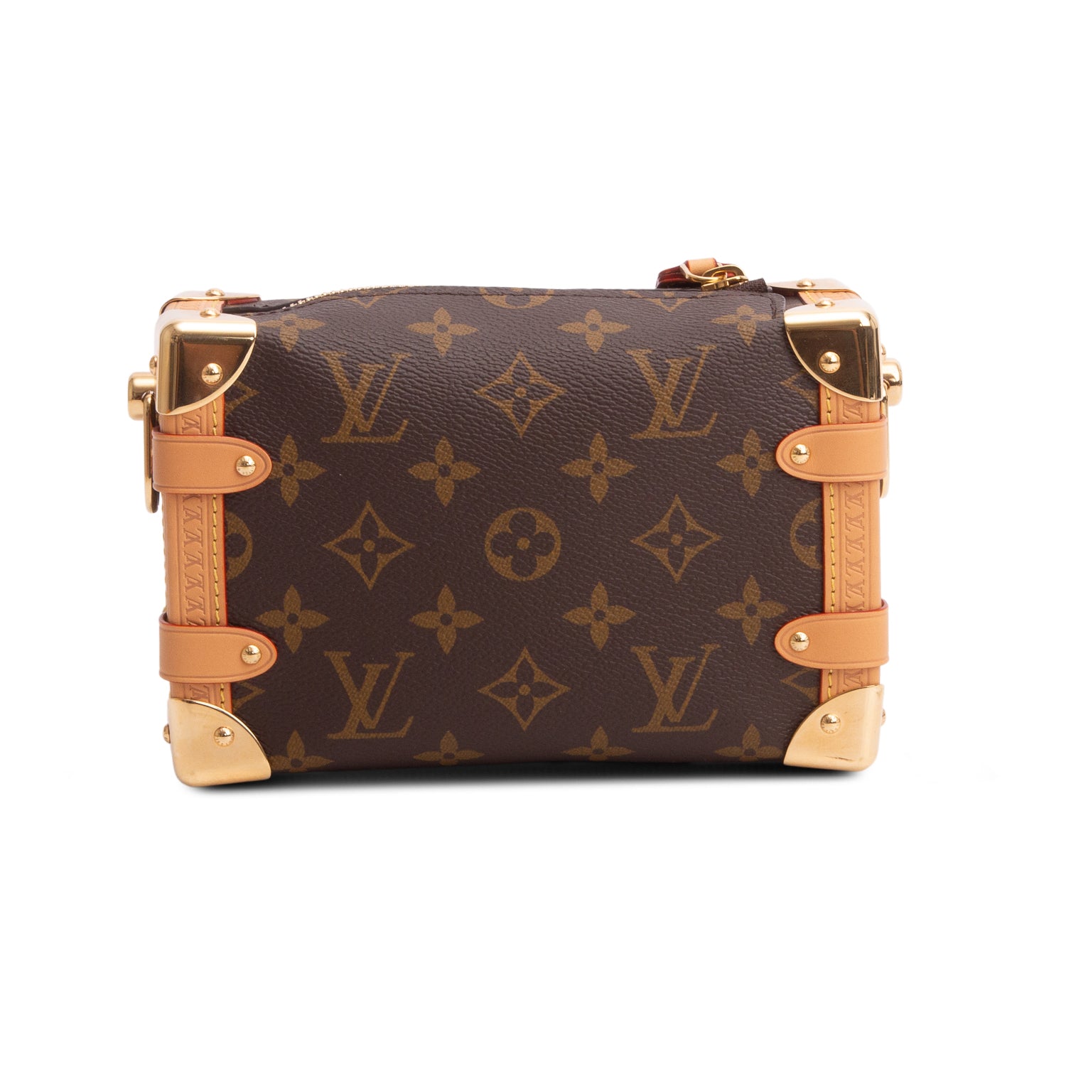 Louis Vuitton Monogram Side Trunk PM w/ Straps