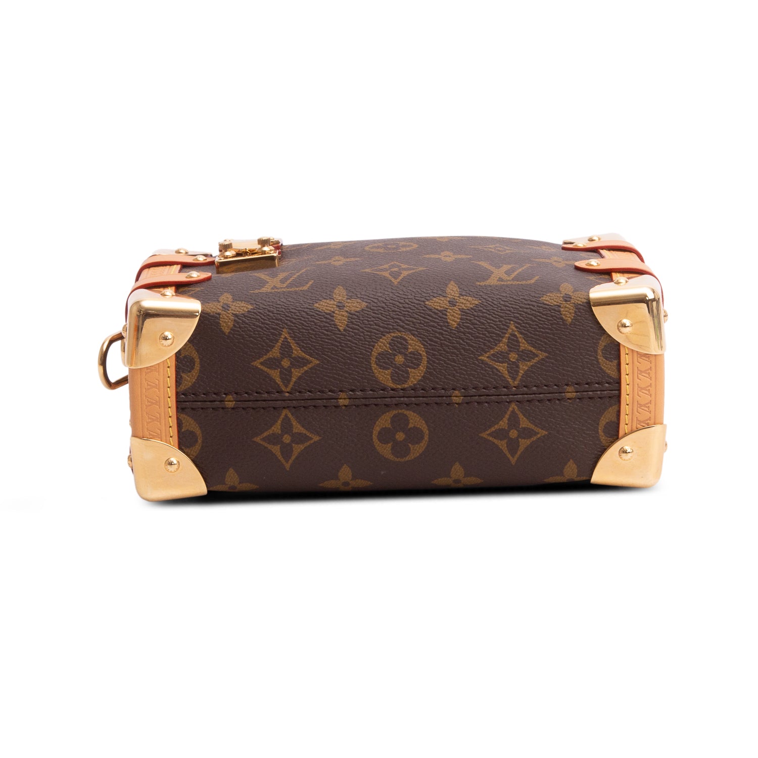 Louis Vuitton Monogram Side Trunk PM w/ Straps