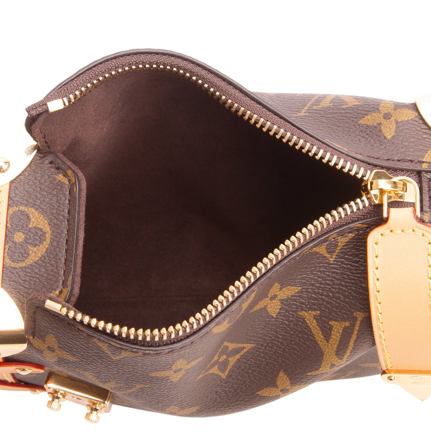 Louis Vuitton Monogram Side Trunk PM w/ Straps