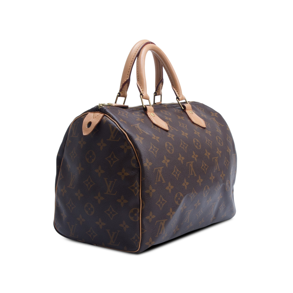 Louis Vuitton 2022 Monogram Speedy 30 w/ Receipt