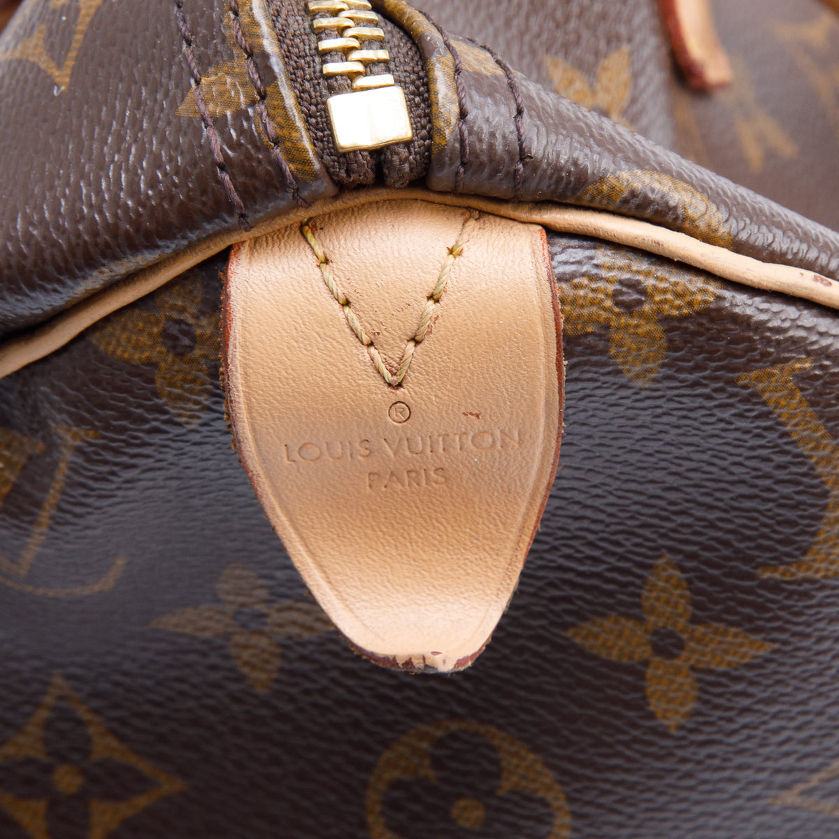 Louis Vuitton 2022 Monogram Speedy 30 w/ Receipt