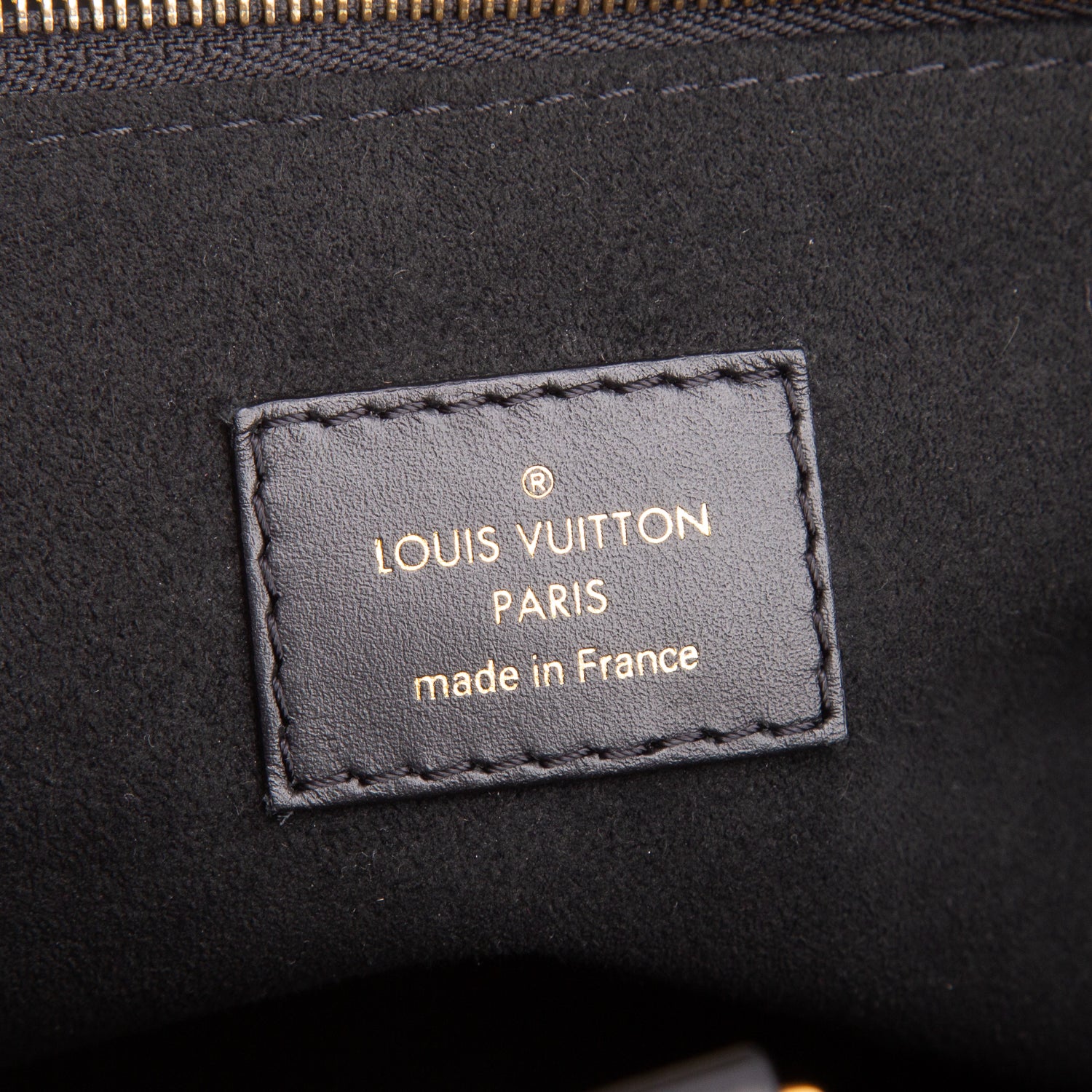 Louis Vuitton 2025 Black Empreinte Monogram OnTheGo PM w/ Box, Strap & Receipt