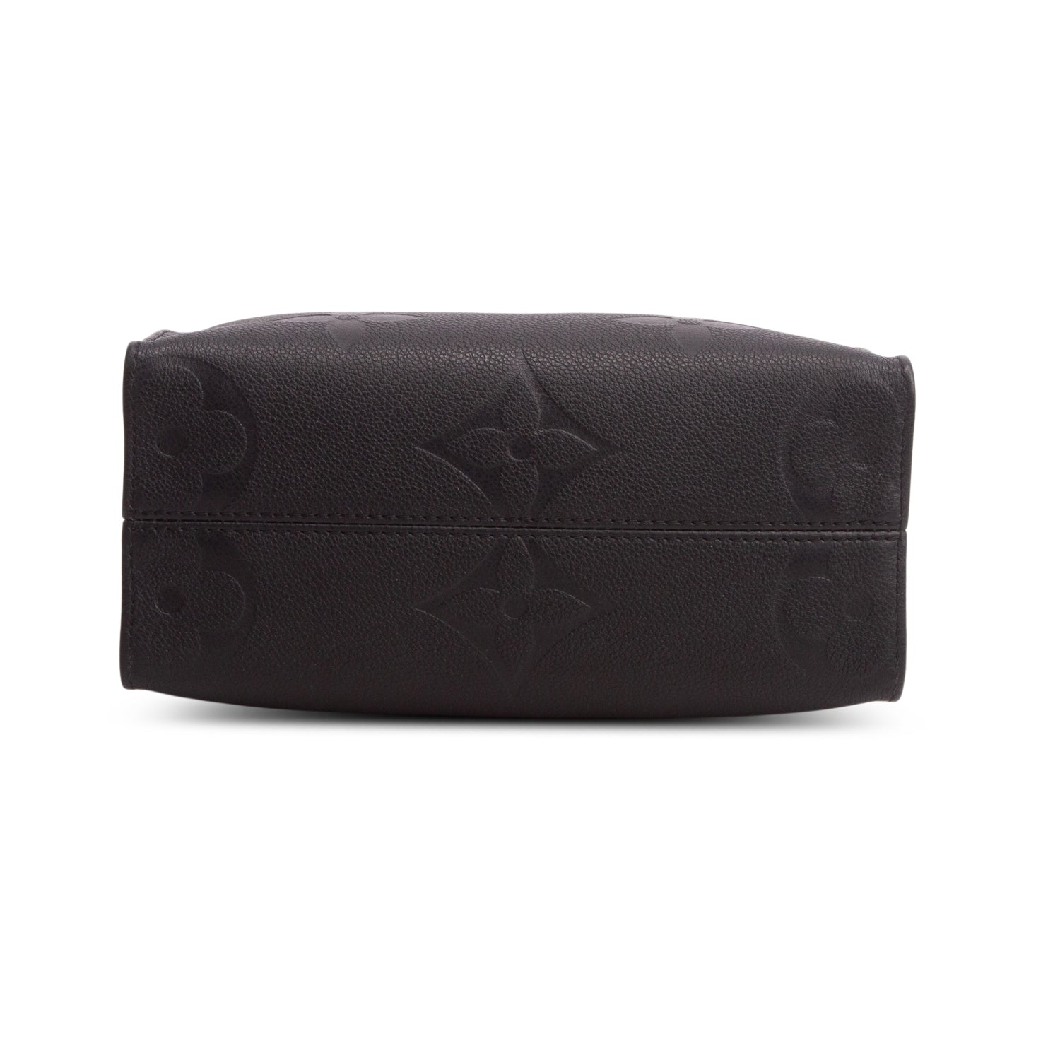 Louis Vuitton 2025 Black Empreinte Monogram OnTheGo PM w/ Box, Strap & Receipt