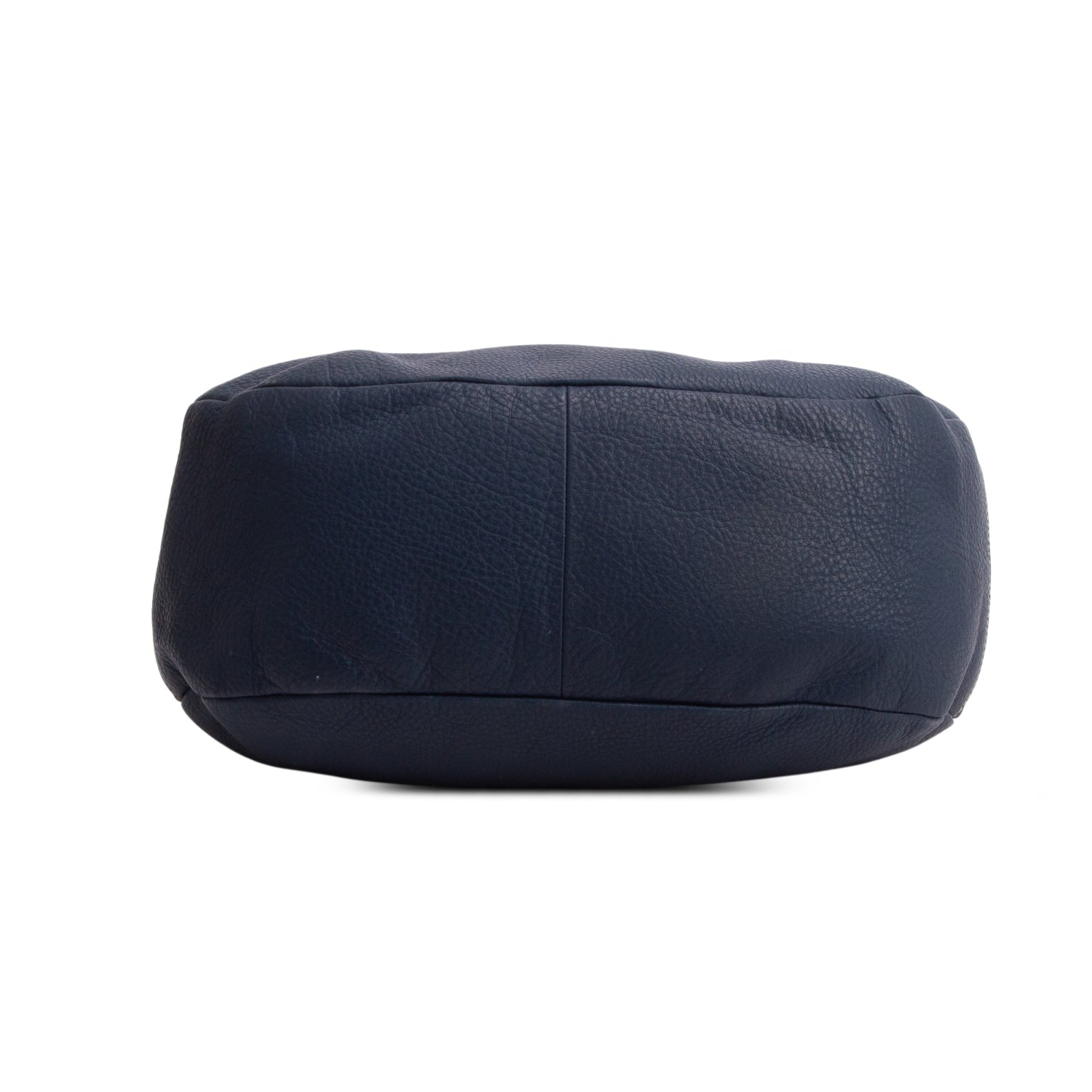 Prada Blue Vitello Phenix Hobo w/ Authenticity Card