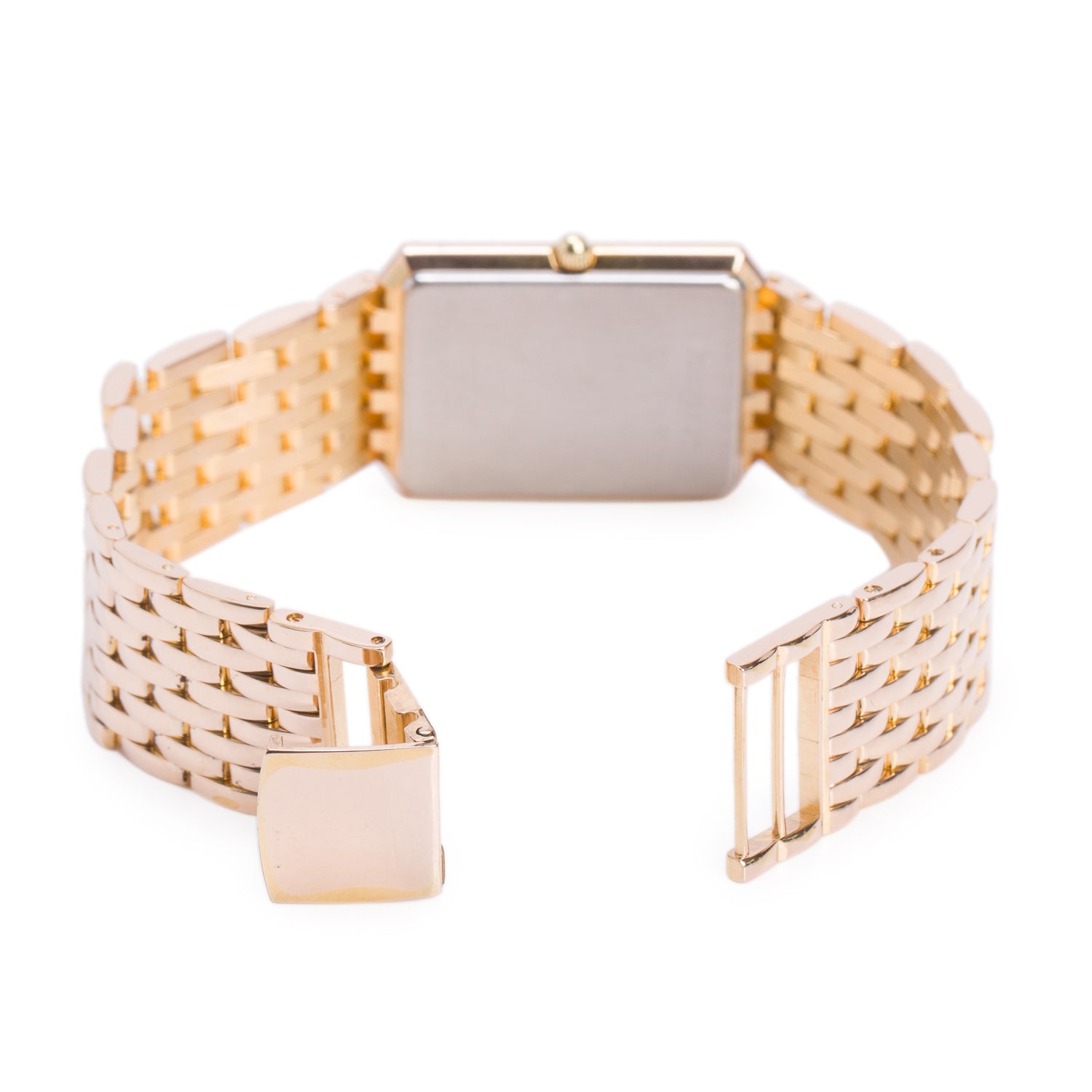 Tiffany & Co. Electroplated Stainless Steel Portfolio Quartz Watch