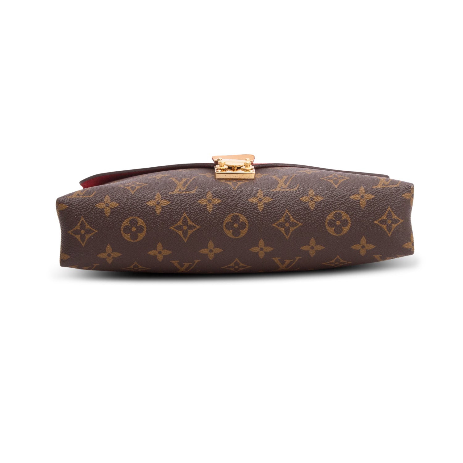 Louis Vuitton Red Monogram Pallas Chain Bag