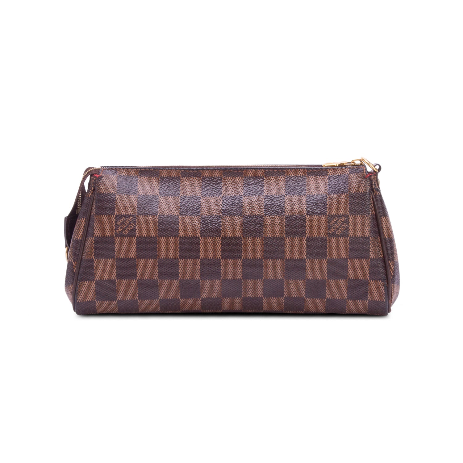 Louis Vuitton Damier Ebene Eva Clutch w/ Straps