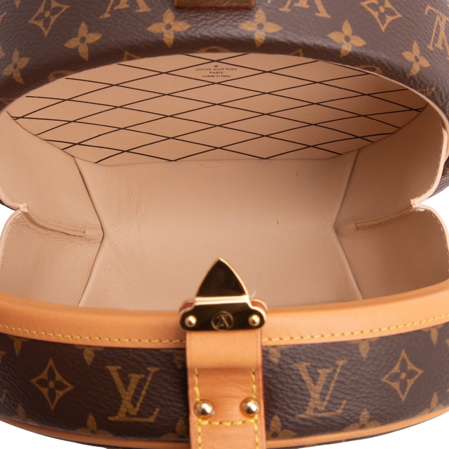 Louis Vuitton Monogram Petite Boite Chapeau