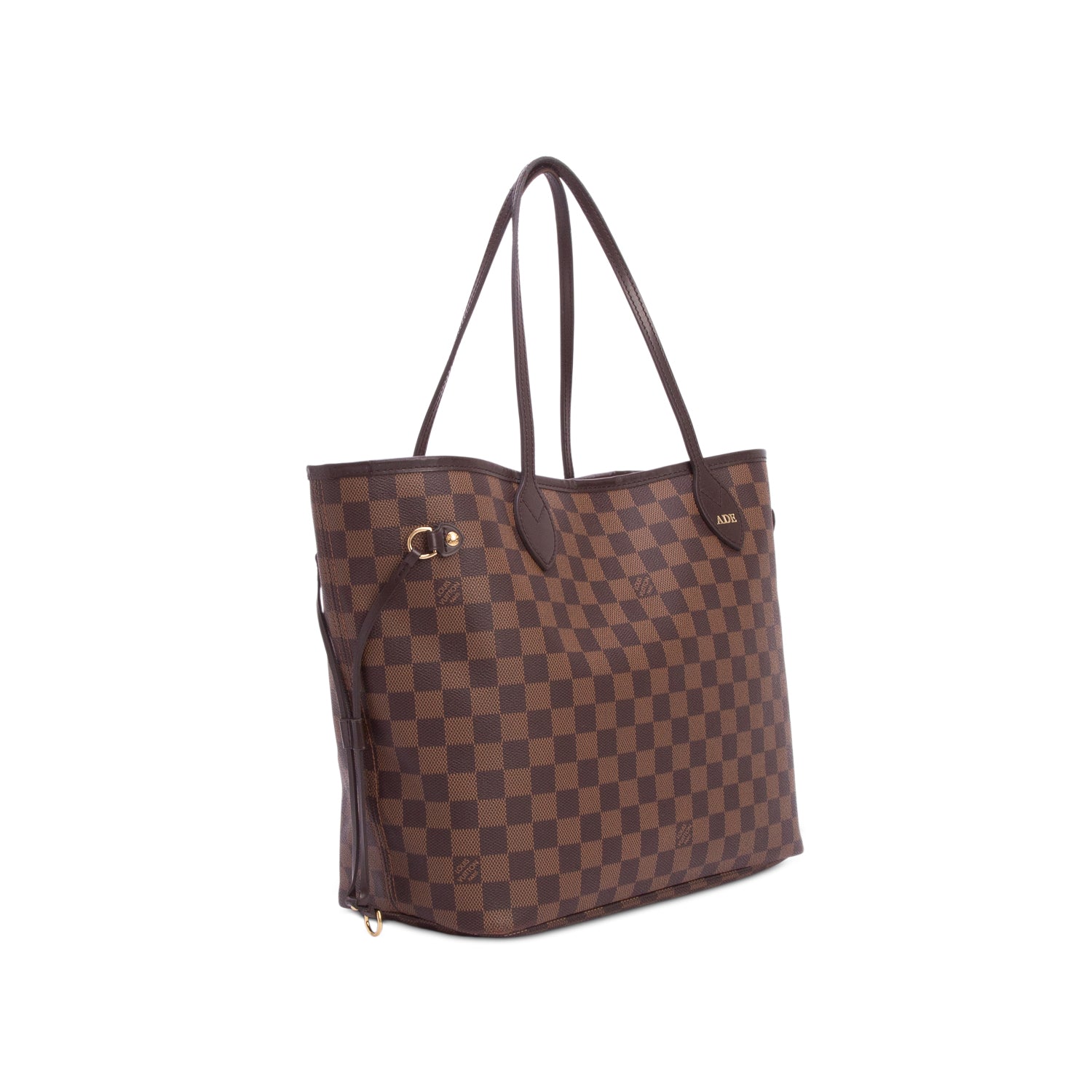 Louis Vuitton Damier Ebene Neverfull MM w/ Pouch