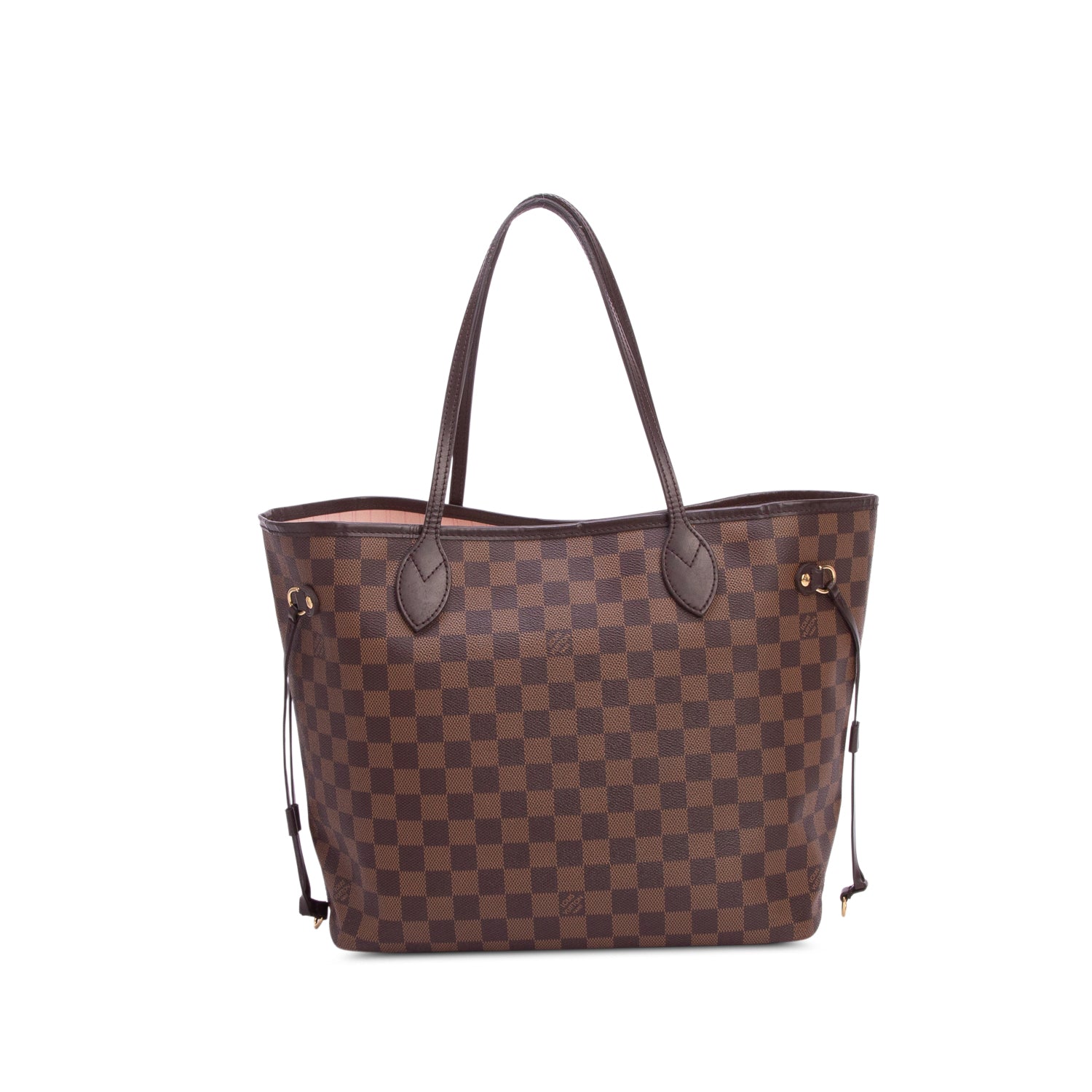 Louis Vuitton Damier Ebene Neverfull MM w/ Pouch