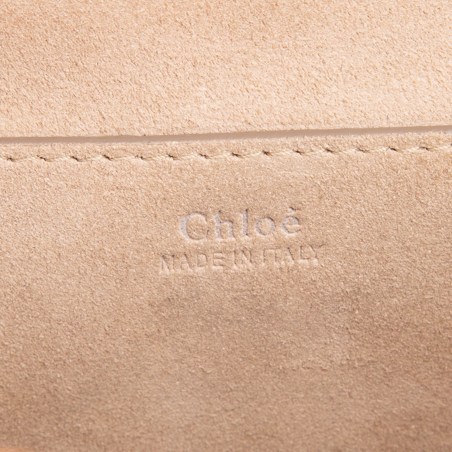 Chloe Pink Calfskin Quilted Mini Drew Bijou Shoulder Bag w/ Strap
