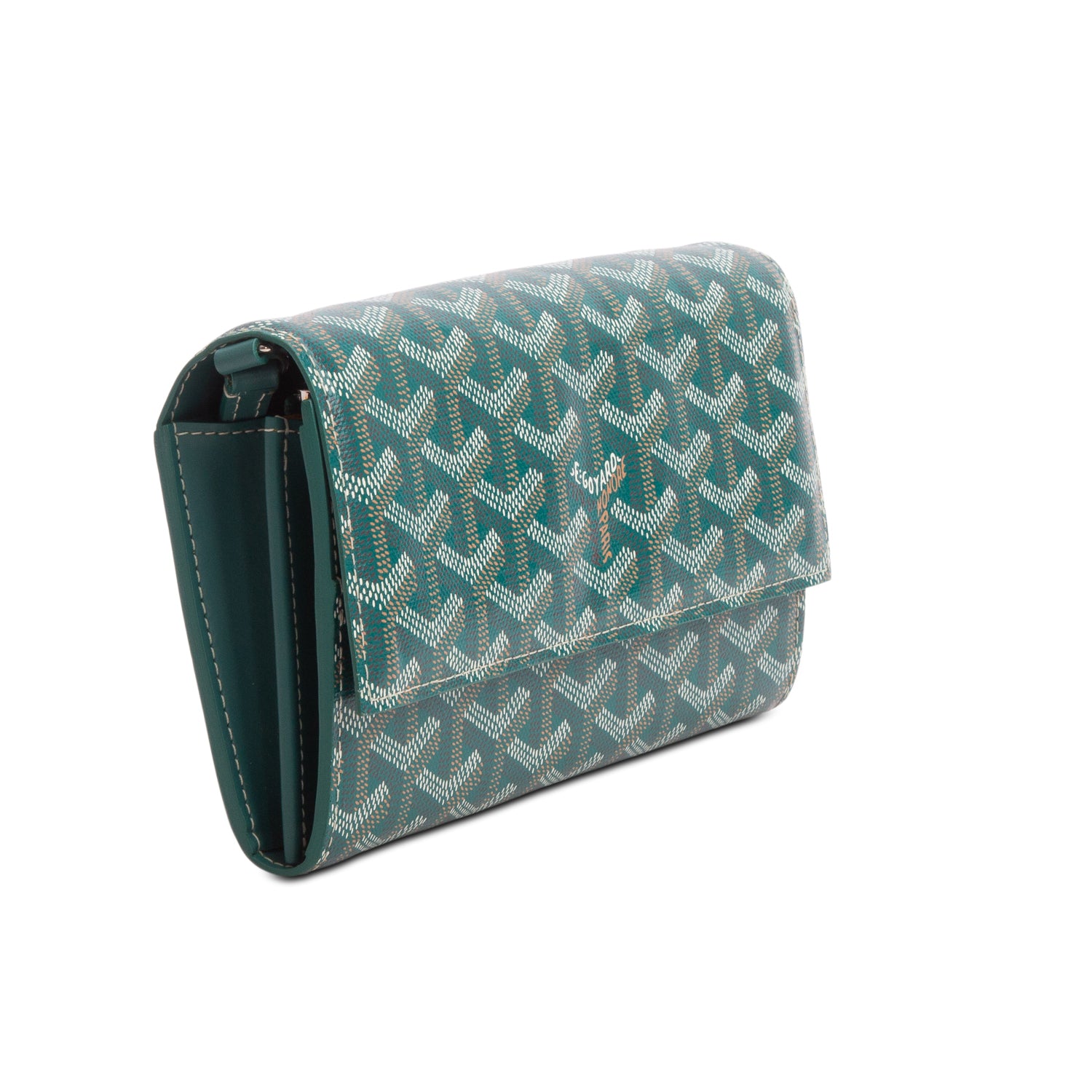 Goyard 2024 Green Canvas Varenne Continental Wallet