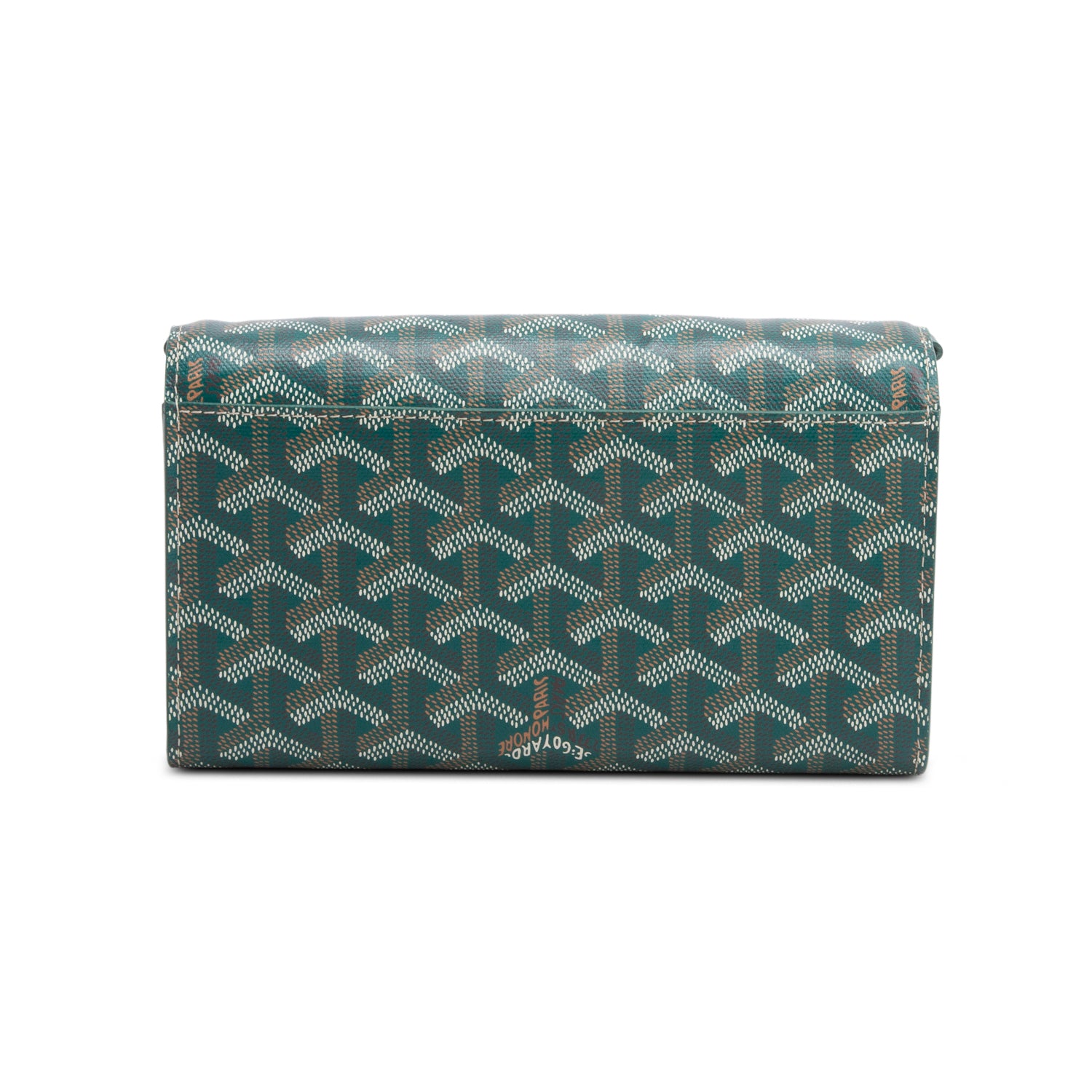 Goyard 2024 Green Canvas Varenne Continental Wallet