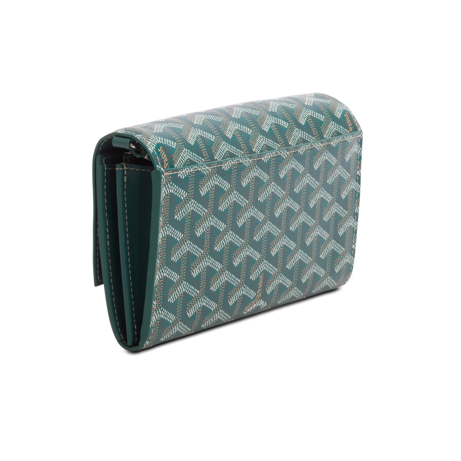 Goyard 2024 Green Canvas Varenne Continental Wallet