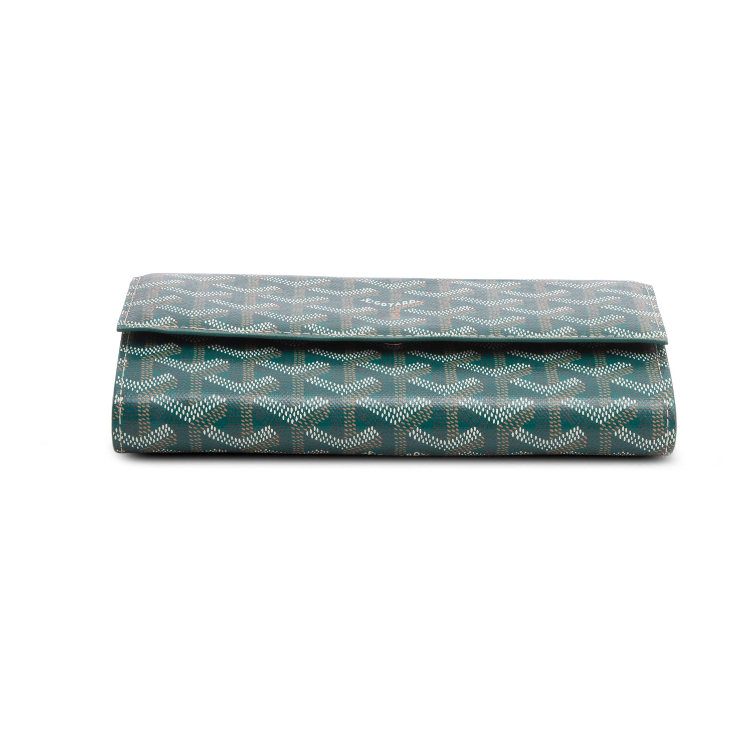 Goyard 2024 Green Canvas Varenne Continental Wallet