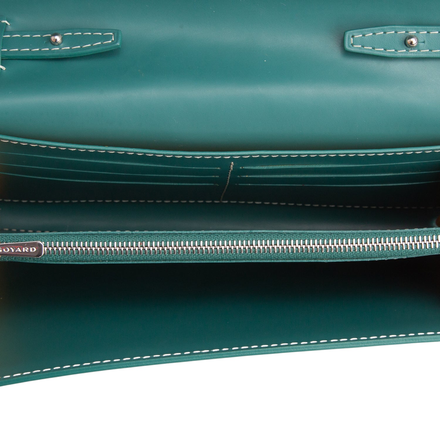 Goyard 2024 Green Canvas Varenne Continental Wallet