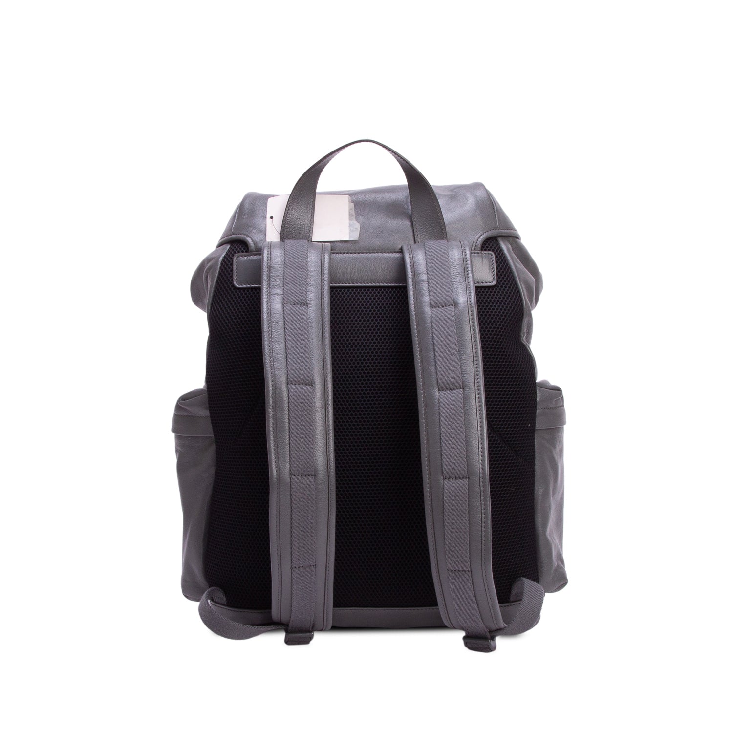 Gucci Grey Piuma Lux Calfskin Monochrome Re(Belle) Backpack