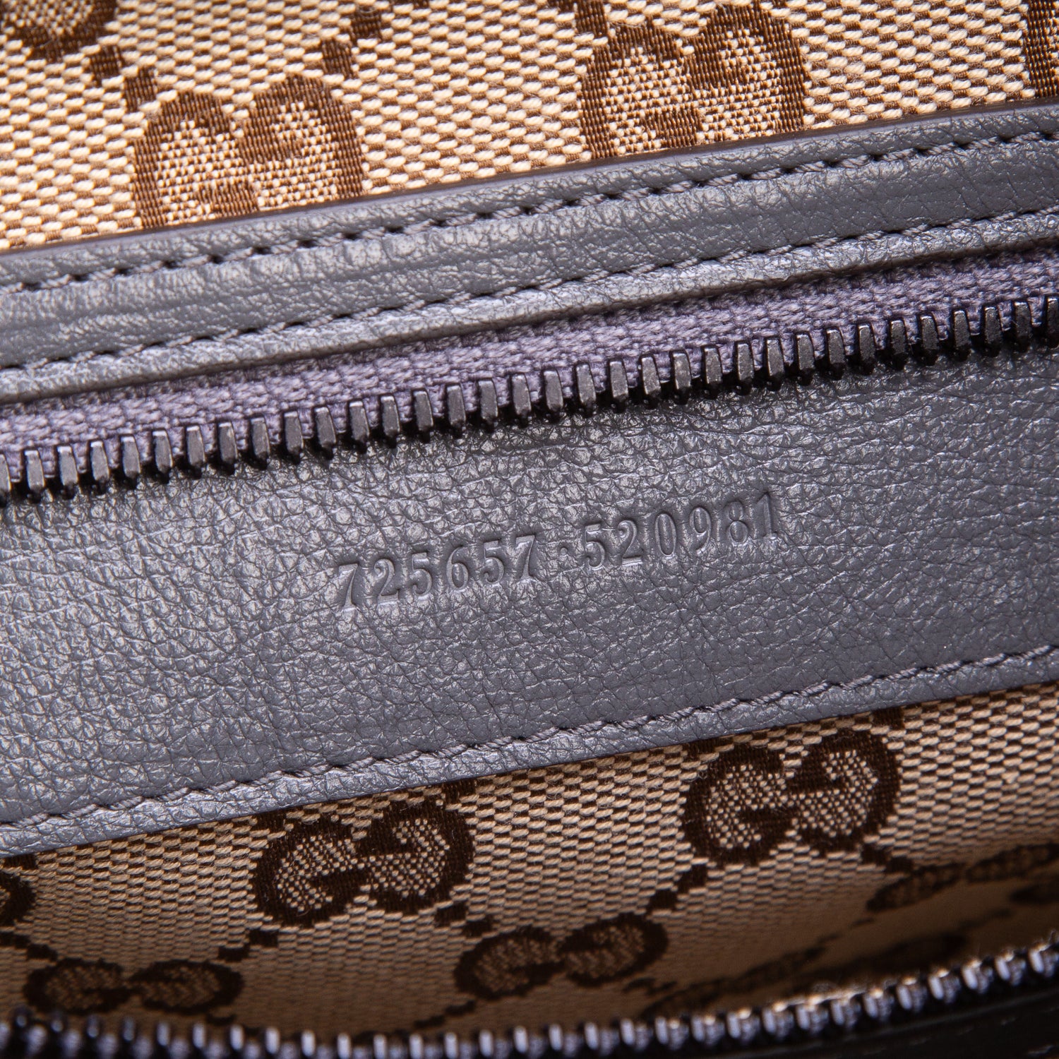 Gucci Grey Piuma Lux Calfskin Monochrome Re(Belle) Backpack