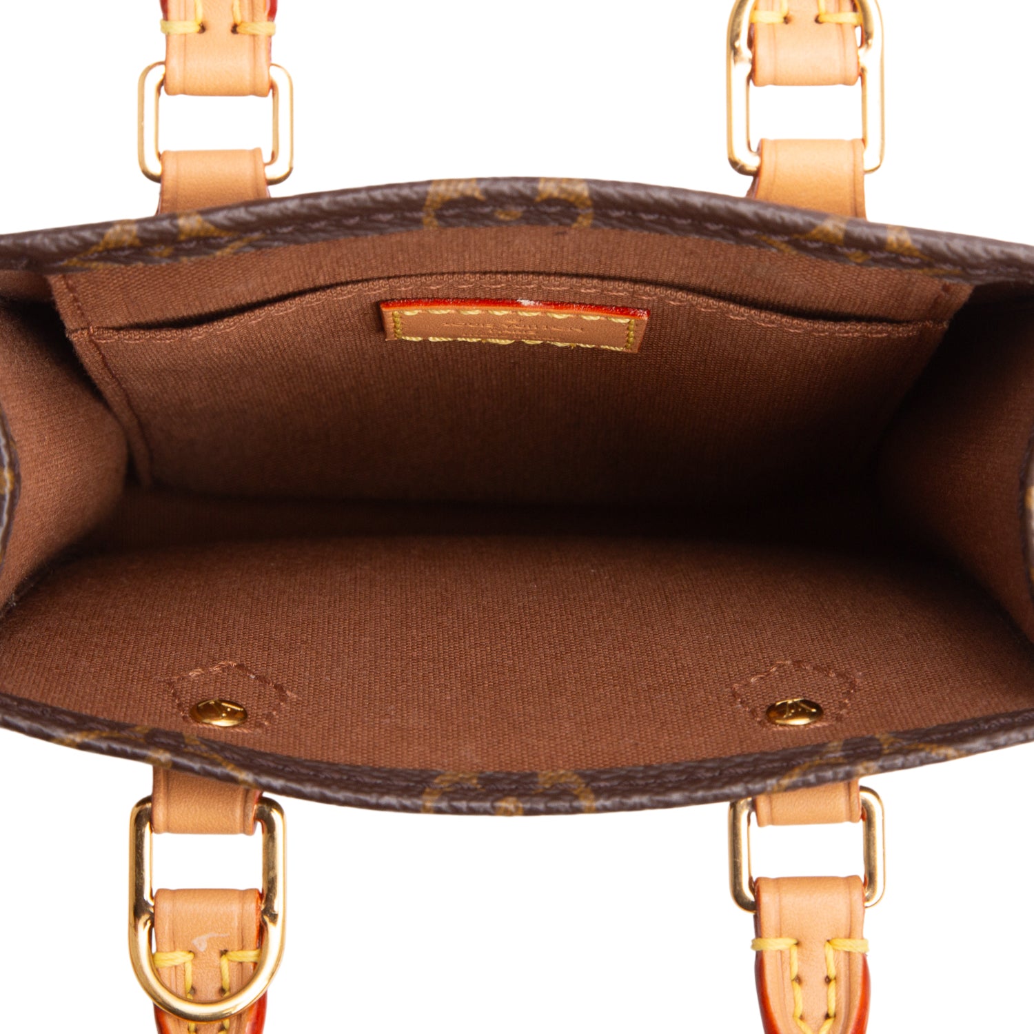 Louis Vuitton 2020 Monogram Petit Sac Plat w/ Box & Strap