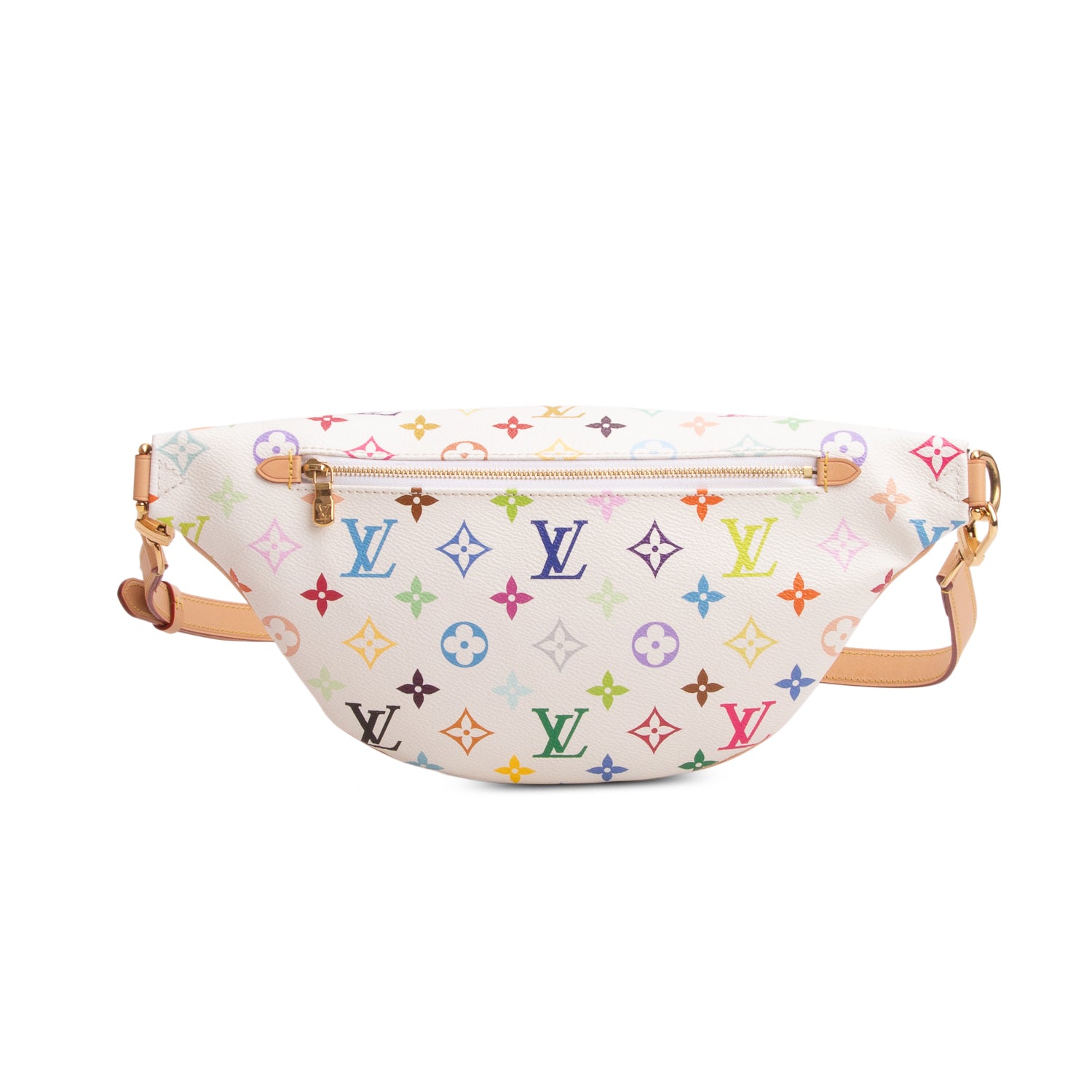 Louis Vuitton Monogram Multicolor LV x TM High Rise Bumbag w/ Box