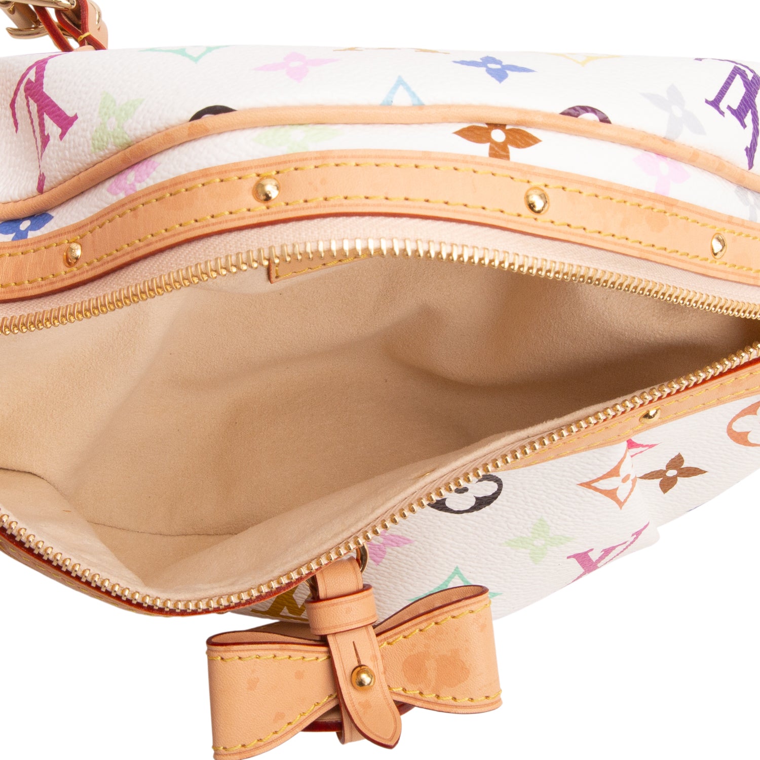Louis Vuitton Monogram Multicolor LV x TM High Rise Bumbag w/ Box