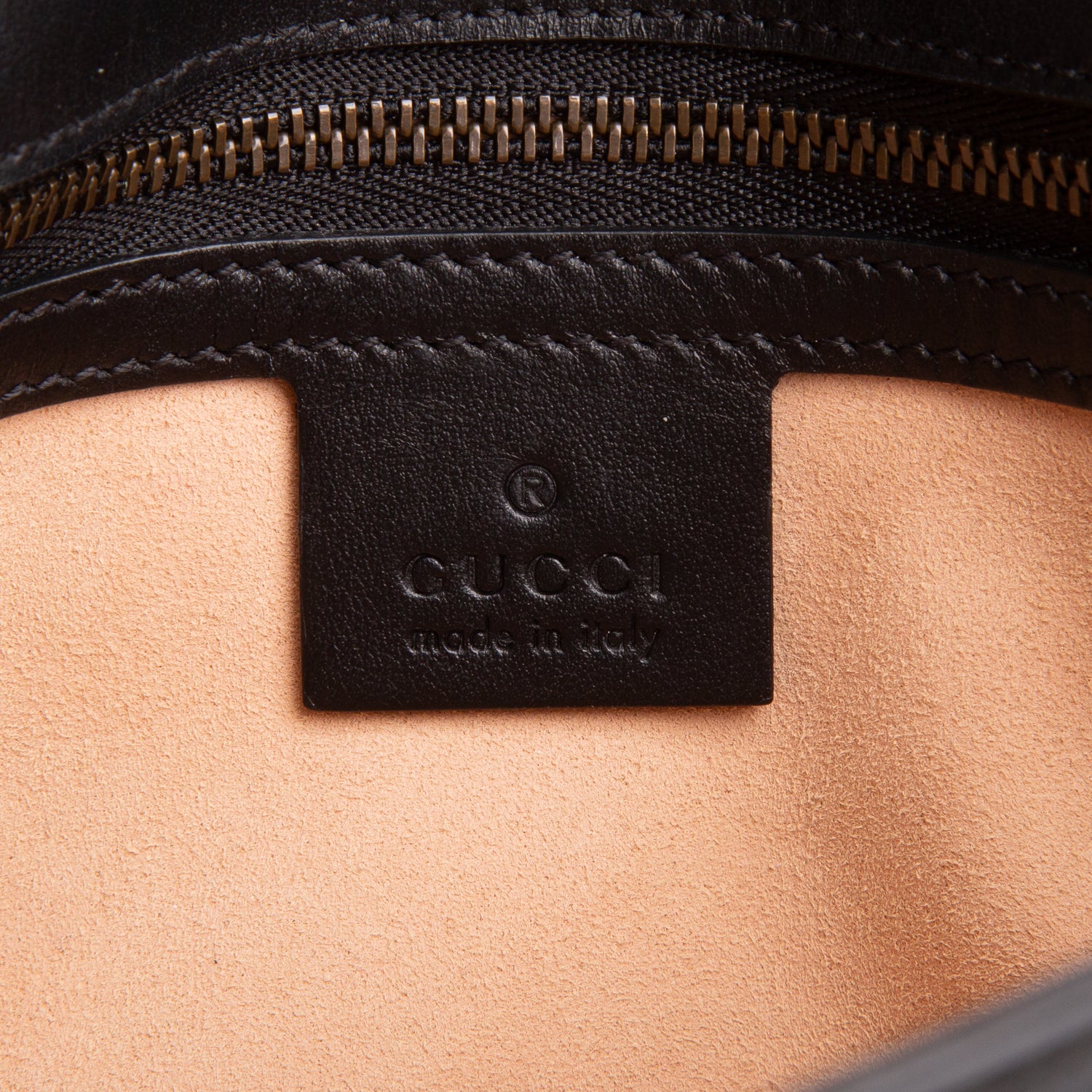 Gucci Black GG Marmont Matelasse Medium Shoulder Bag w/ Box