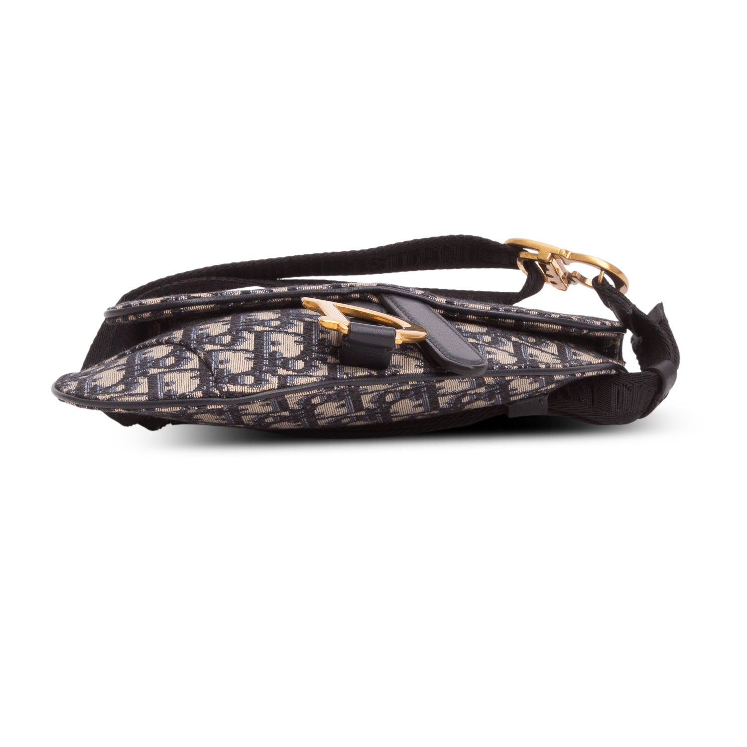 Christian Dior Oblique Saddle Belt Pouch