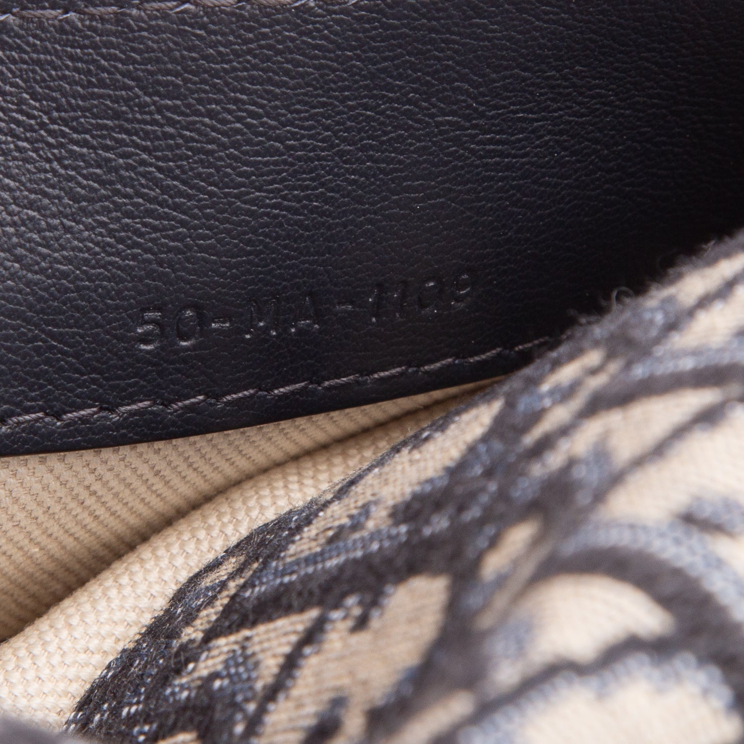Christian Dior Oblique Saddle Belt Pouch