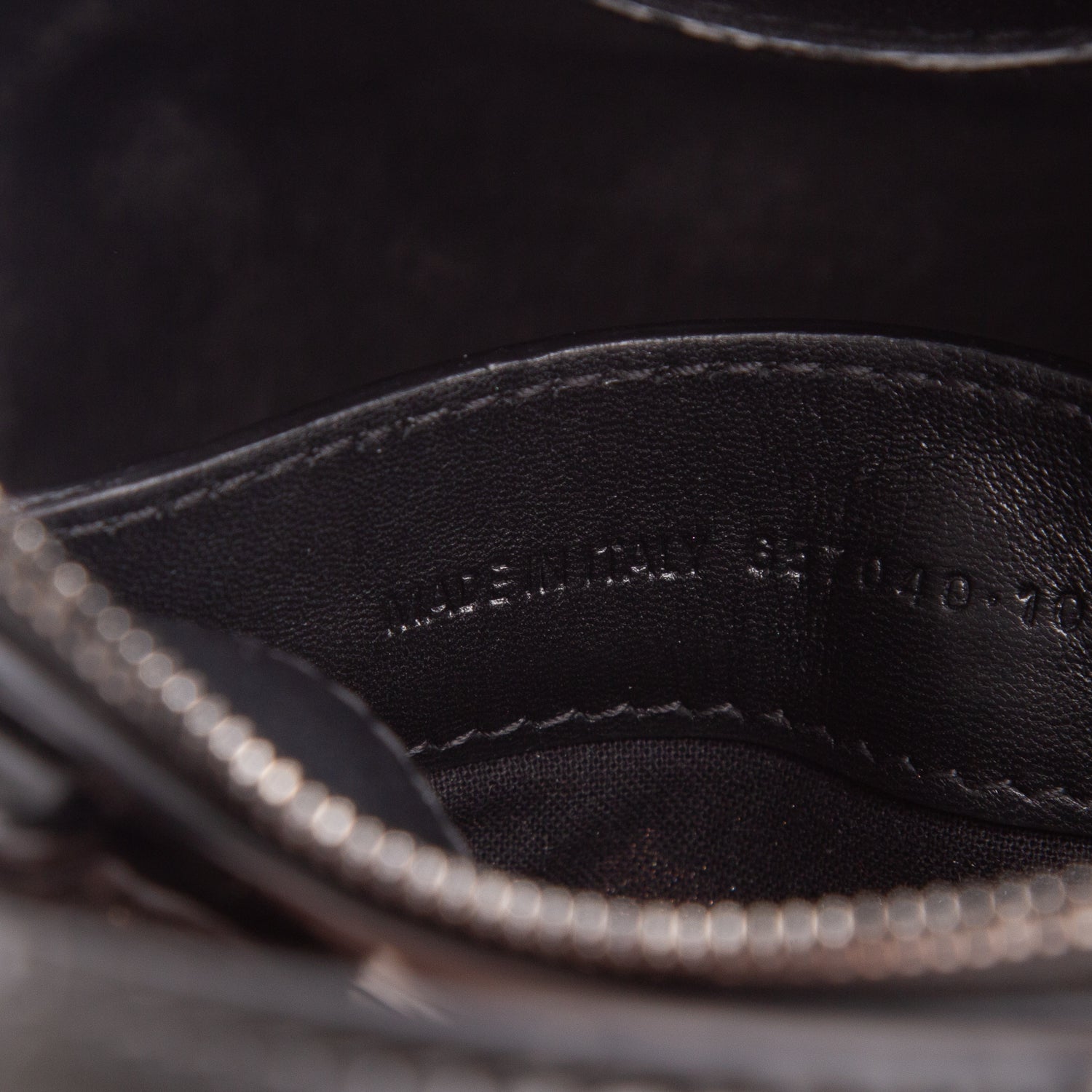 Balenciaga Black Croc Embossed Calfskin Leather XXS Ville Rivet Top Handle Bag w/ Strap