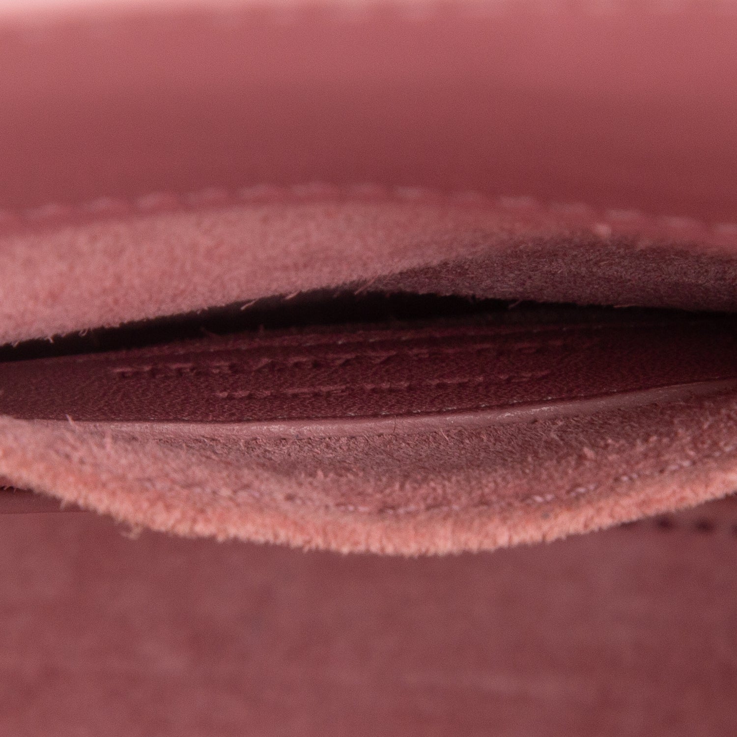 Saint Laurent Pink Smooth Calfskin Leather Nano Sac De Jour w/ Strap