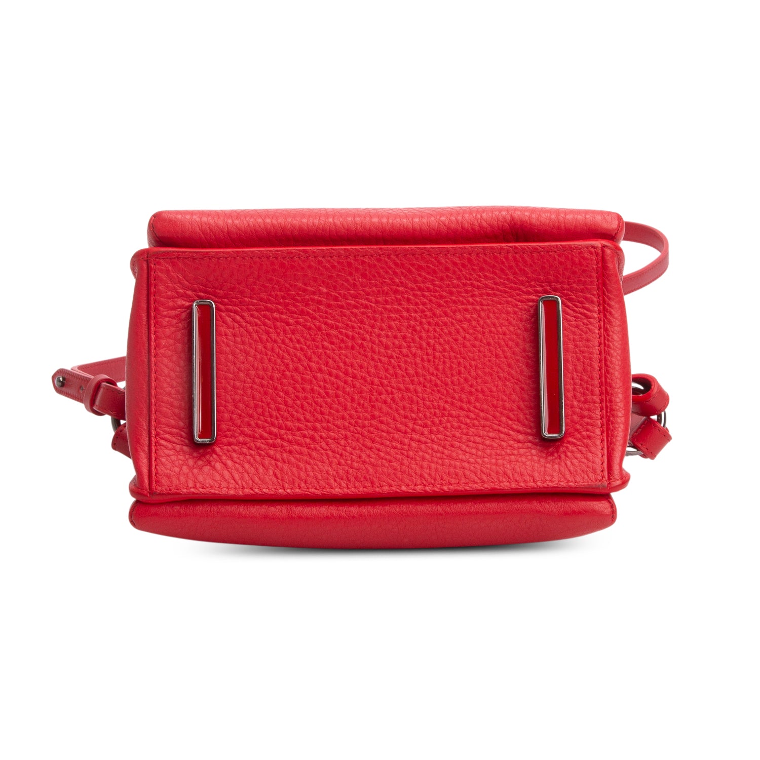 Christian Louboutin Red Calfskin Mini Passage w/ Strap