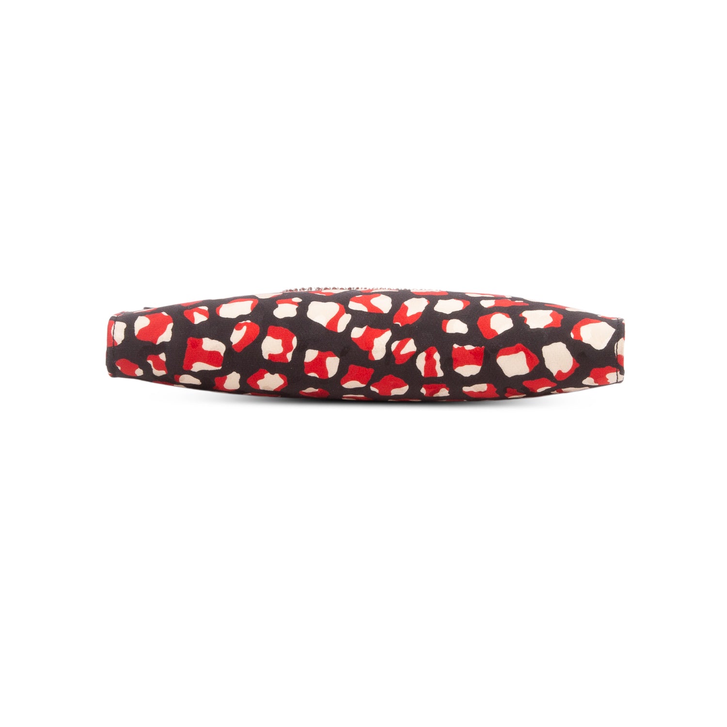 Roger Vivier Multicolor Print Mini Pilgrim Clutch w/ Box
