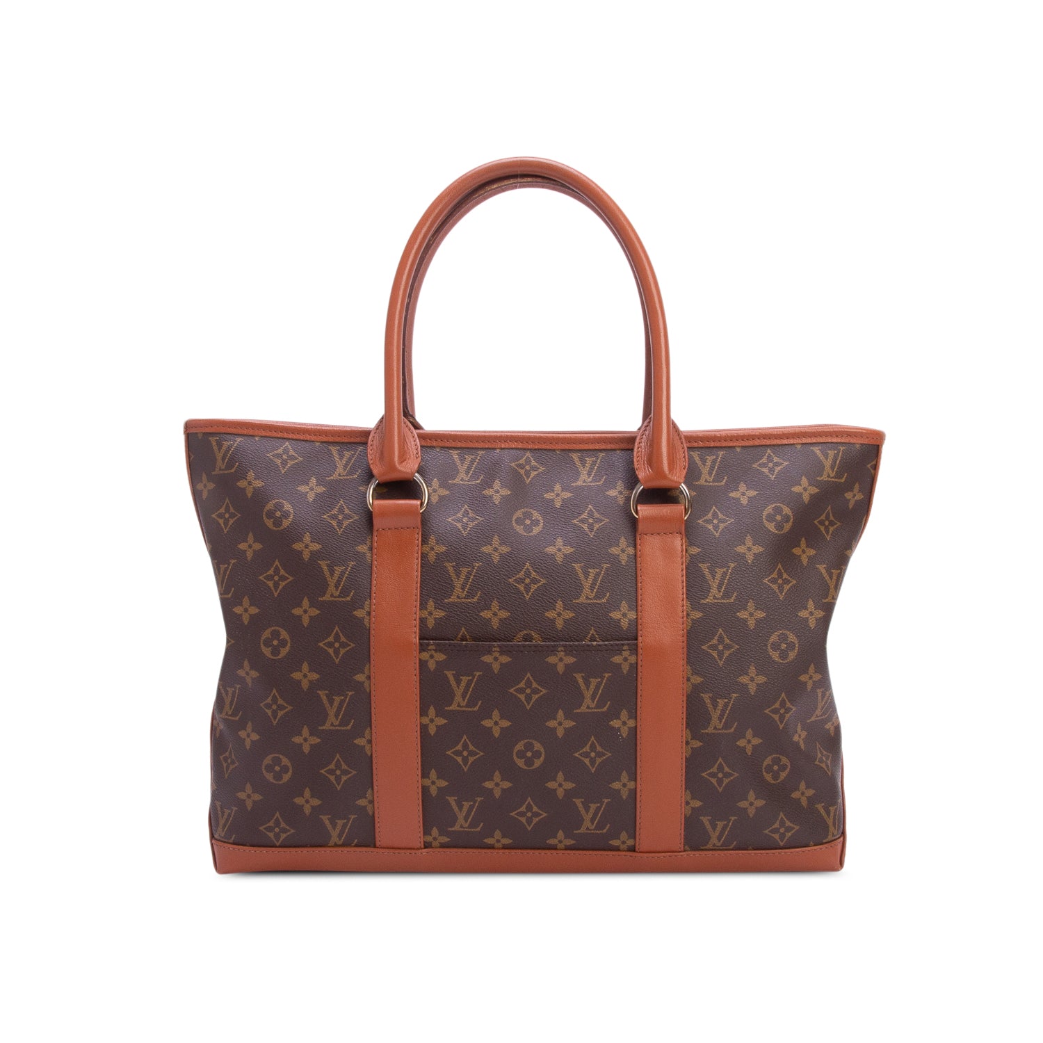 Louis Vuitton Vintage Monogram Sac Weekend Tote