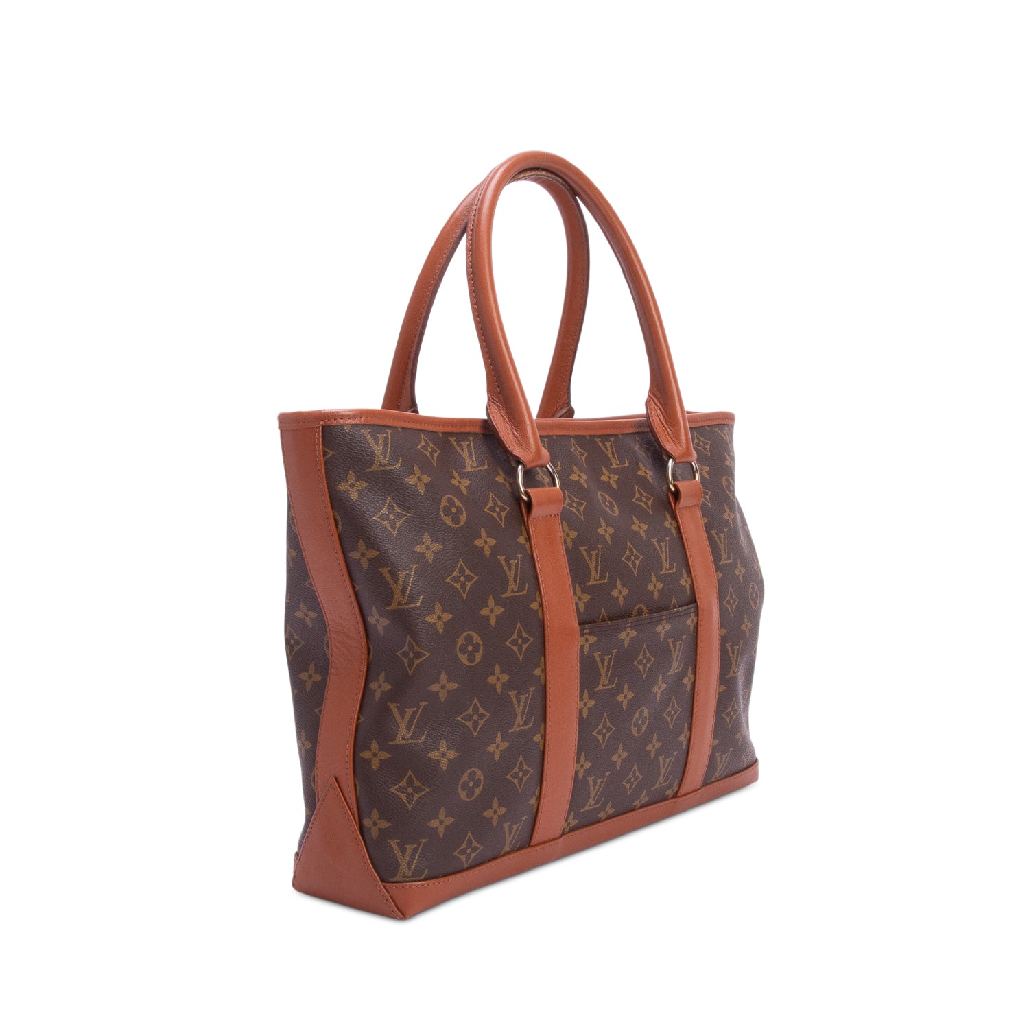 Louis Vuitton Vintage Monogram Sac Weekend Tote