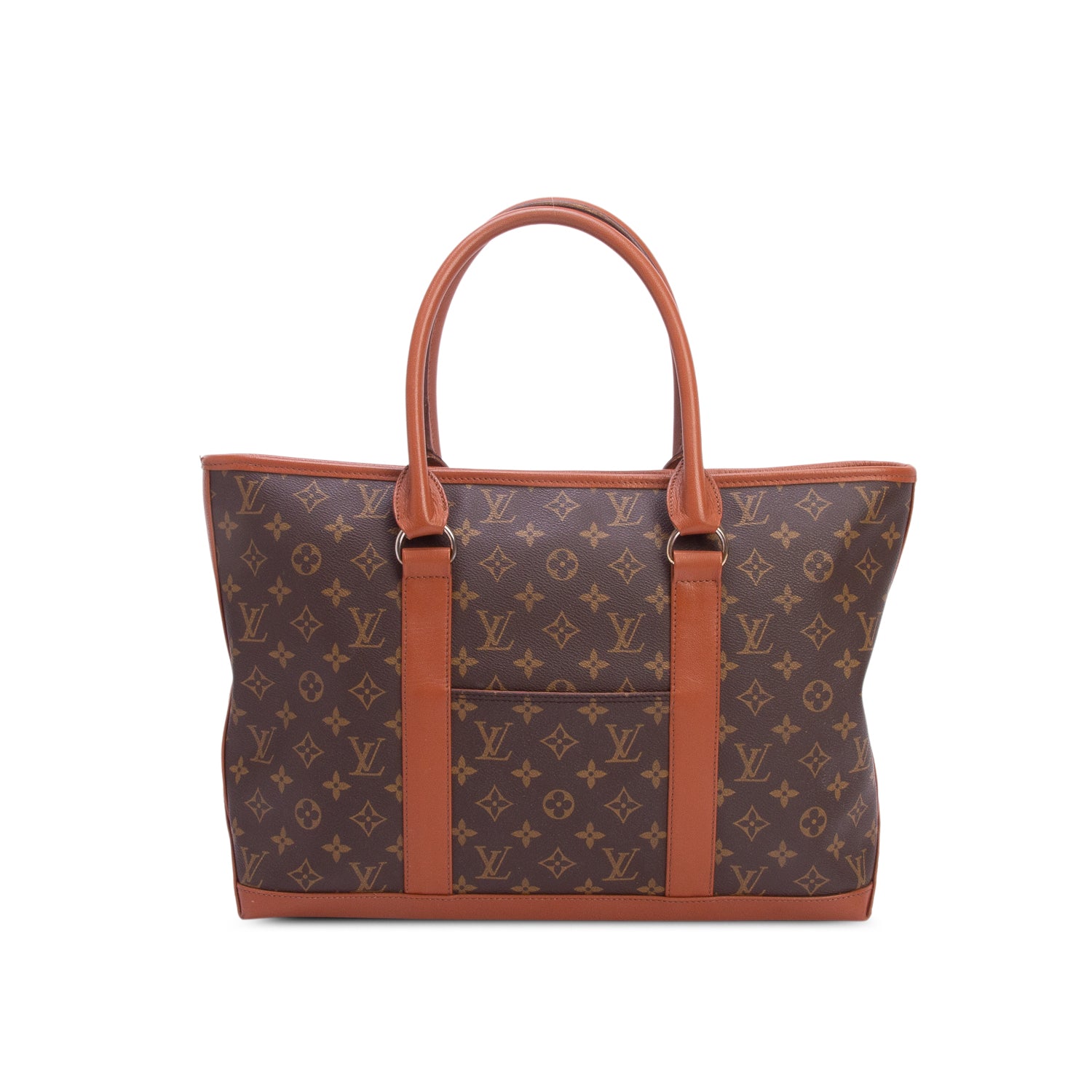 Louis Vuitton Vintage Monogram Sac Weekend Tote