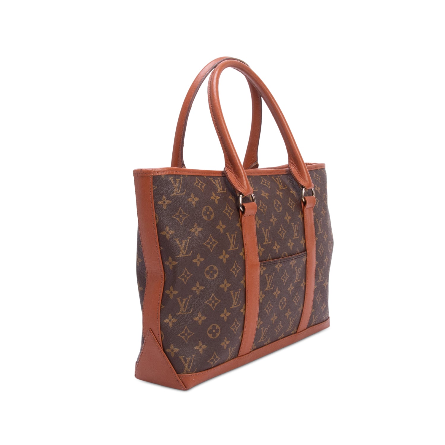 Louis Vuitton Vintage Monogram Sac Weekend Tote