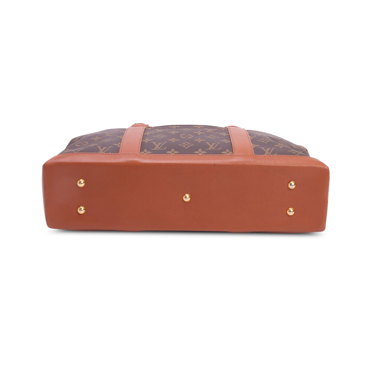 Louis Vuitton Vintage Monogram Sac Weekend Tote